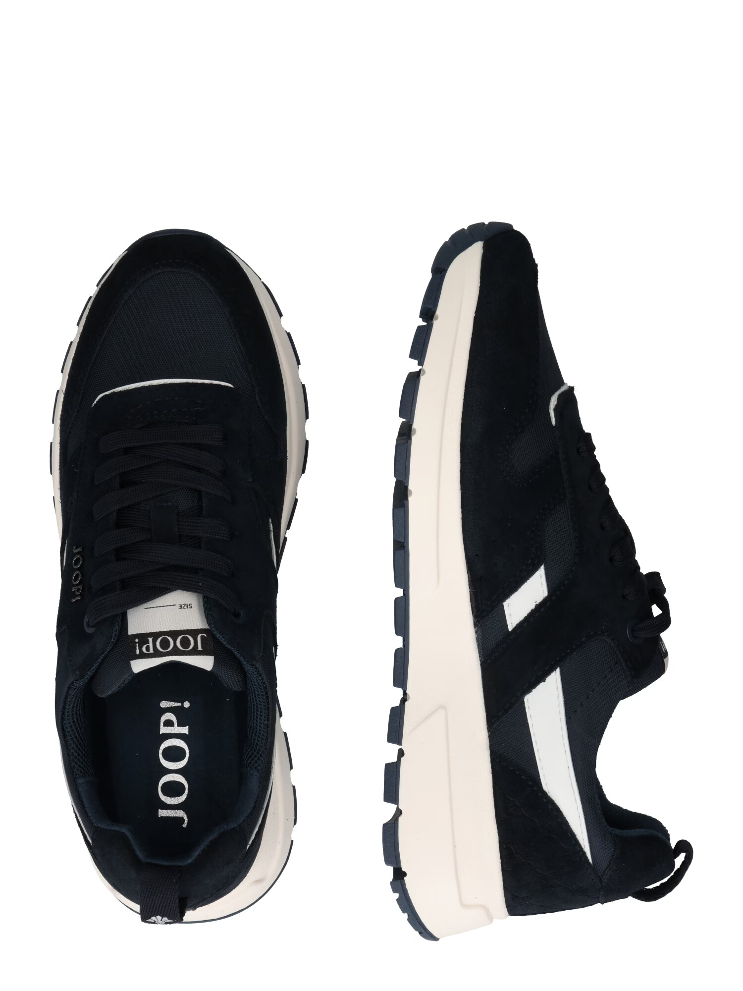 JOOP! Sneaker low albastru porumbel / negru / alb - Pled.ro