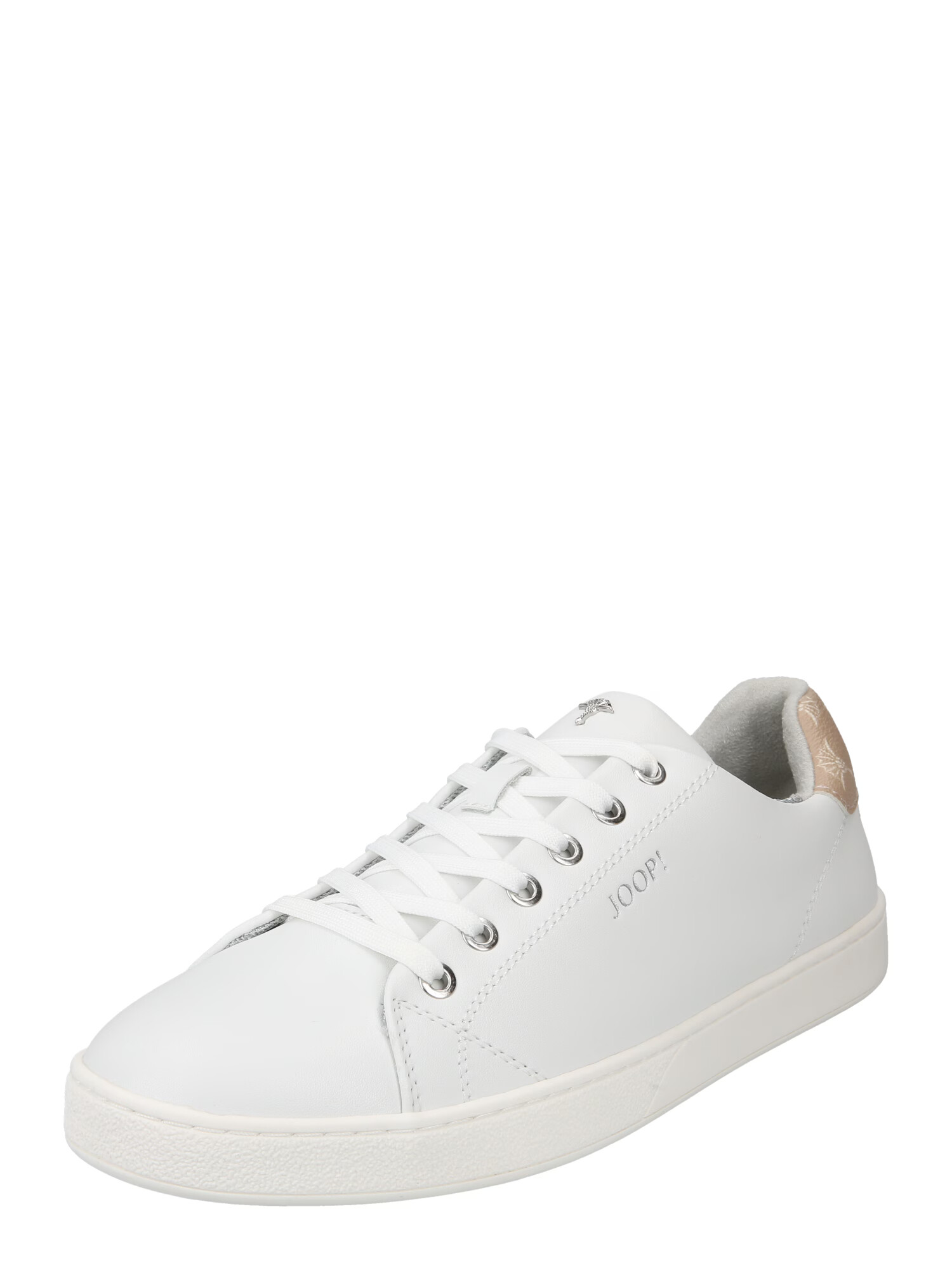 JOOP! Sneaker low 'Cortina Fine Strada' bej / alb - Pled.ro