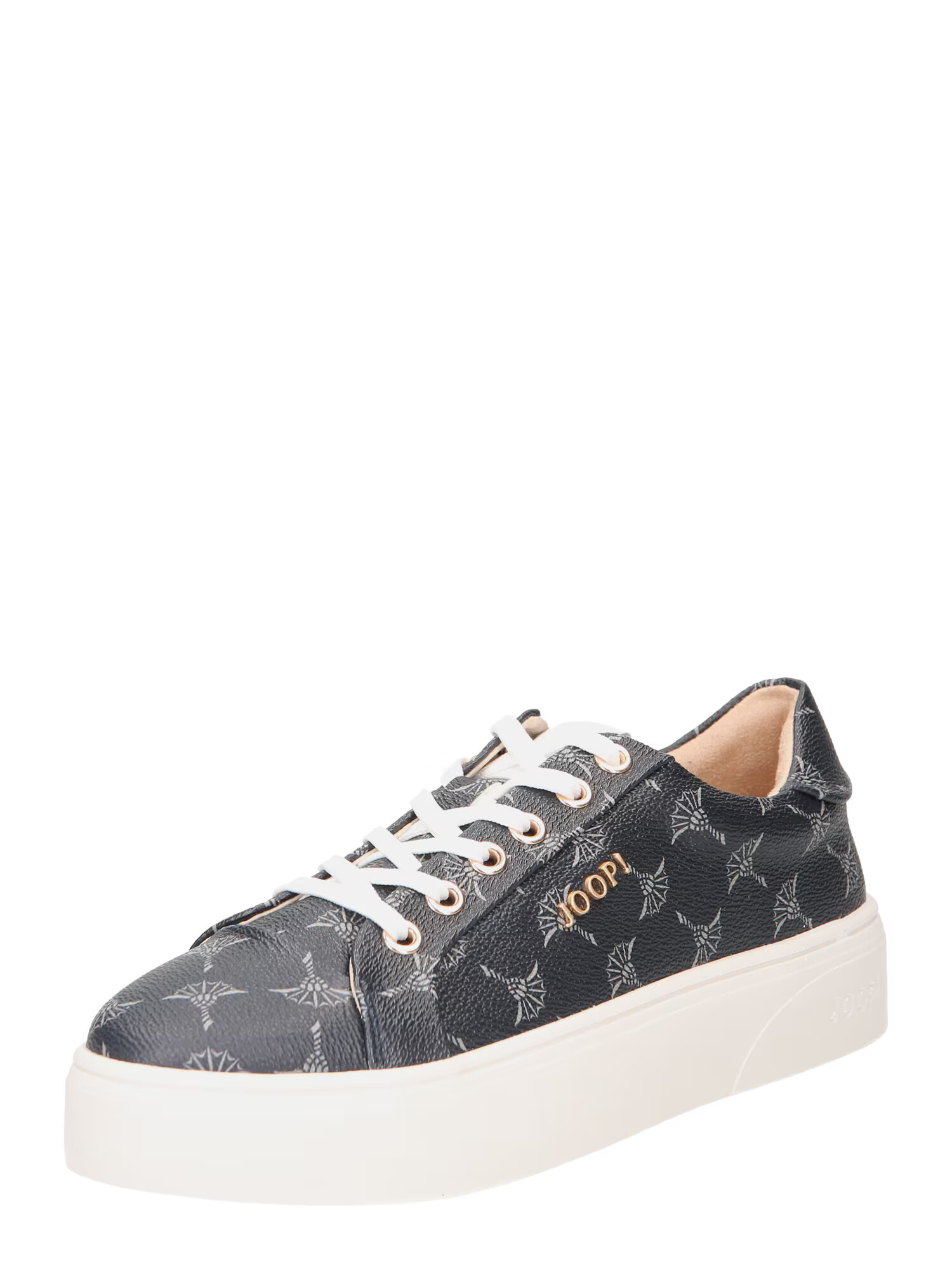 JOOP! Sneaker low 'Daphne' albastru închis / alb - Pled.ro