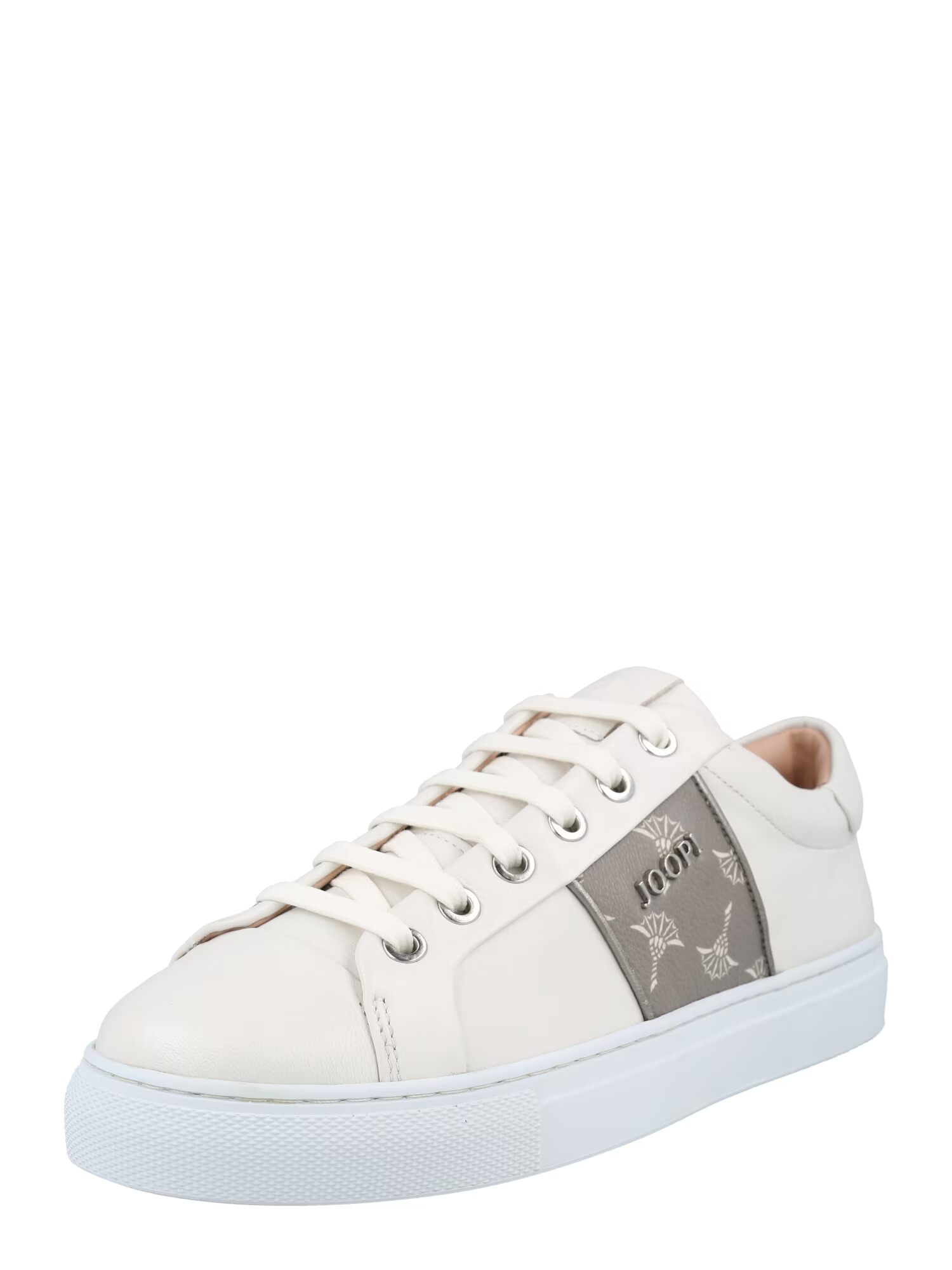 JOOP! Sneaker low gri fumuriu / alb - Pled.ro