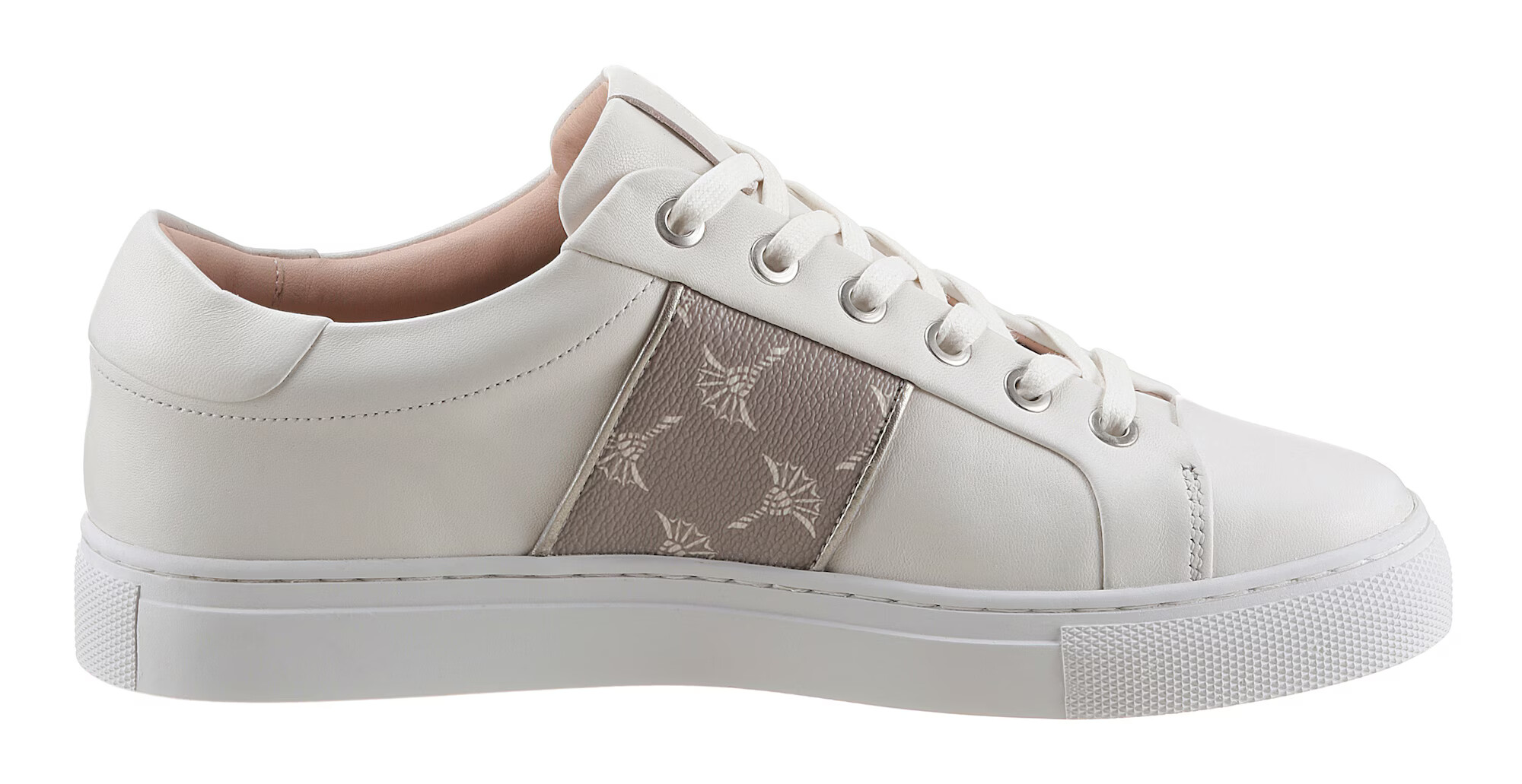 JOOP! Sneaker low gri fumuriu / alb - Pled.ro