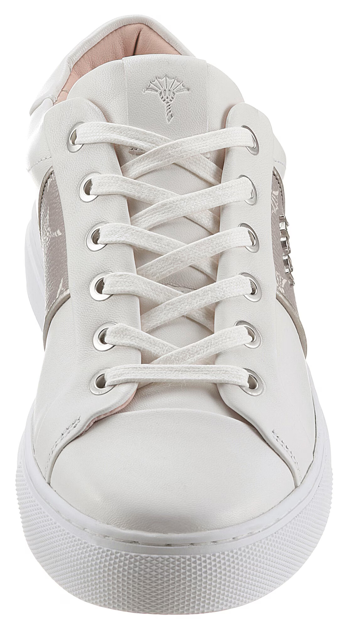 JOOP! Sneaker low gri fumuriu / alb - Pled.ro