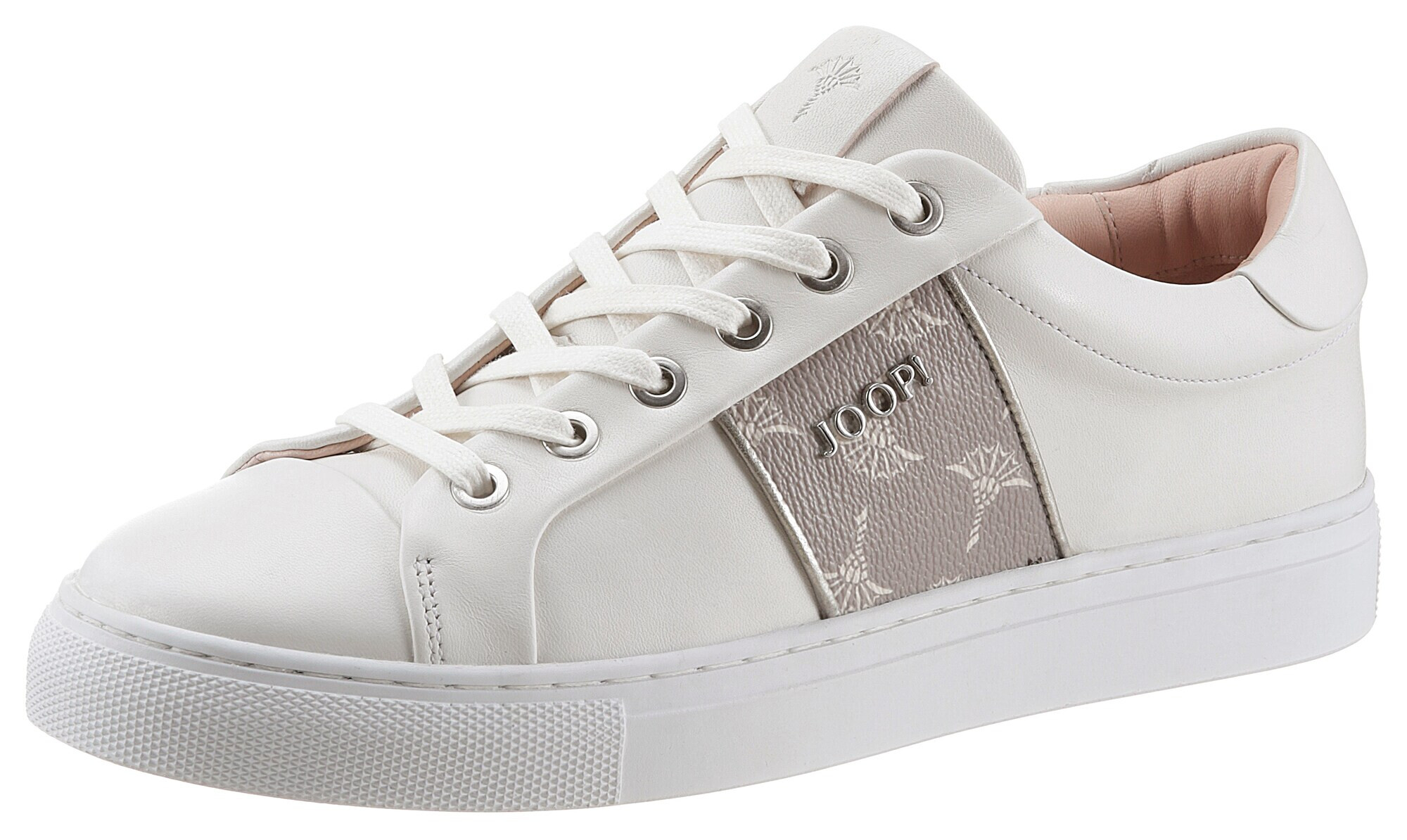 JOOP! Sneaker low gri fumuriu / alb - Pled.ro