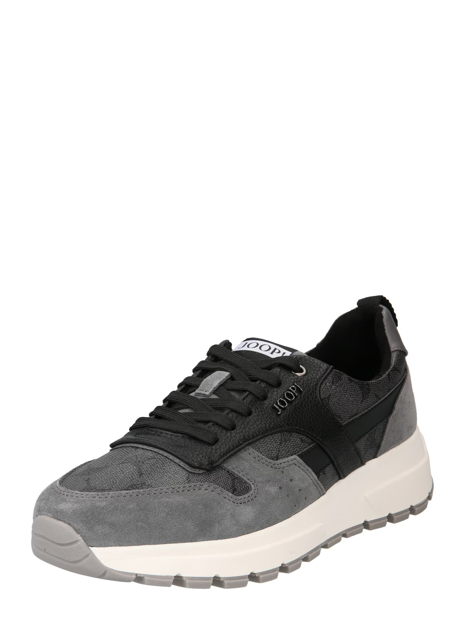 JOOP! Sneaker low 'Hannis' gri închis / negru / alb - Pled.ro