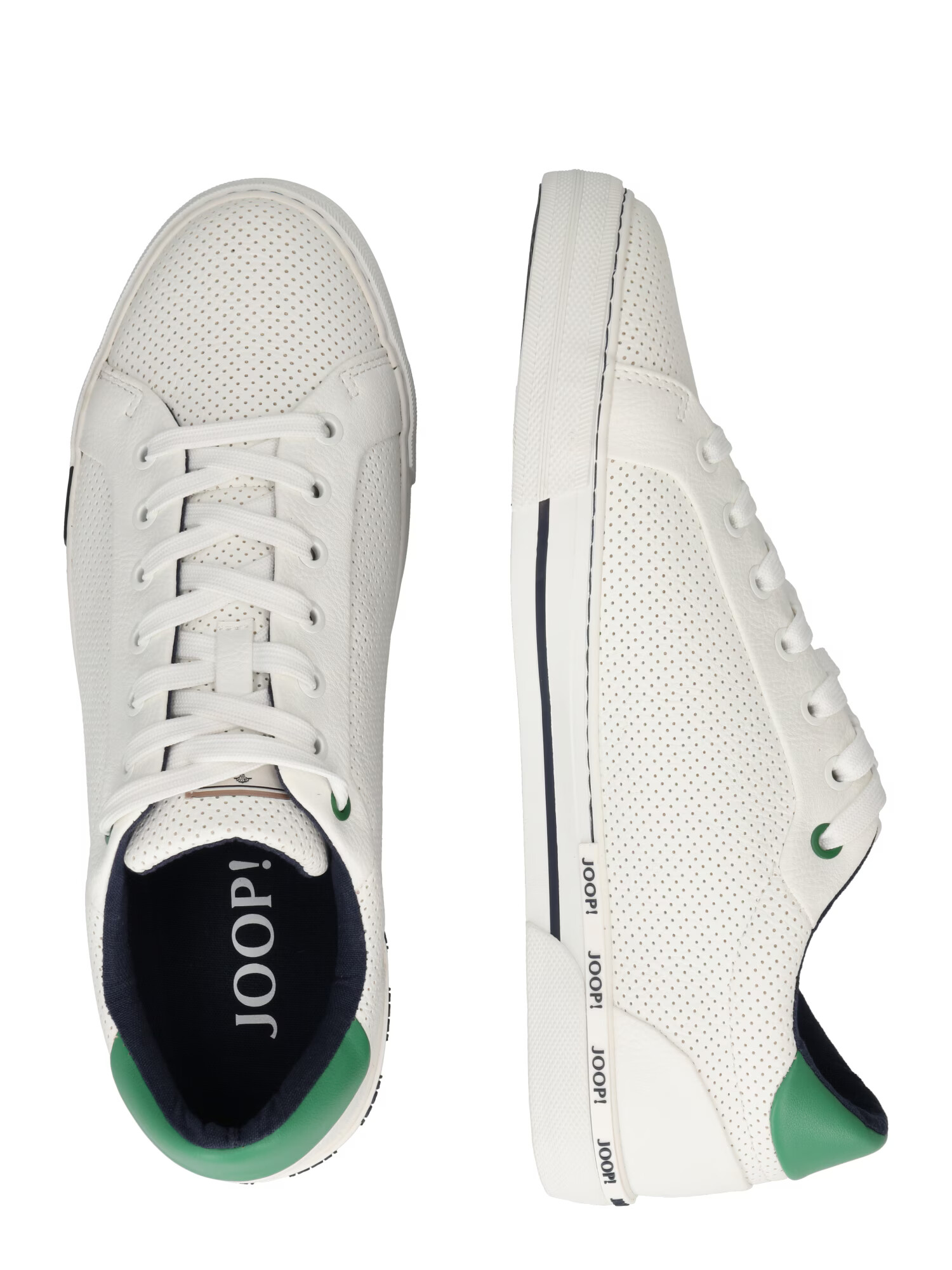 JOOP! Sneaker low oliv / alb - Pled.ro