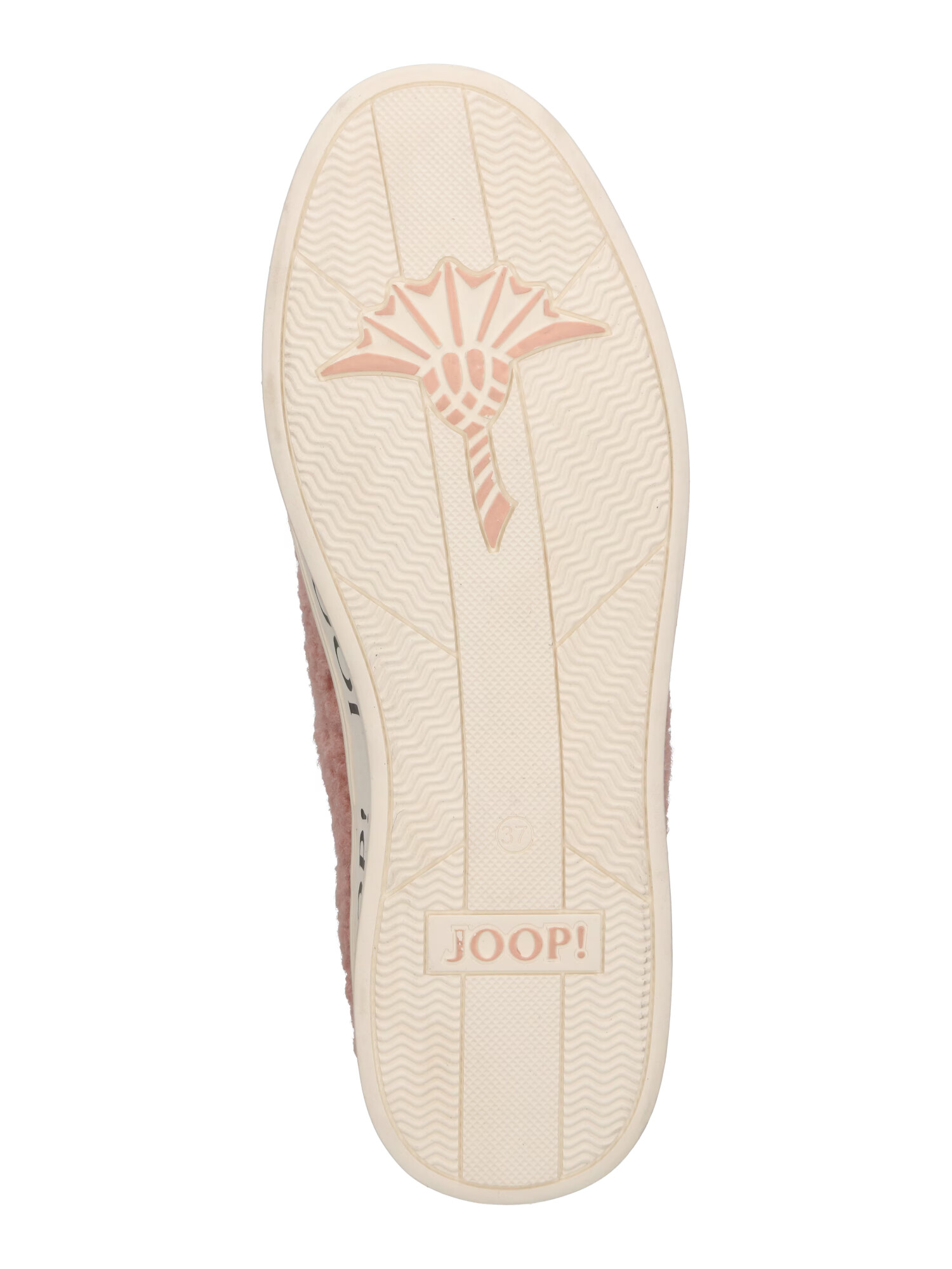 JOOP! Sneaker low 'Peluche Jil' rosé / negru - Pled.ro