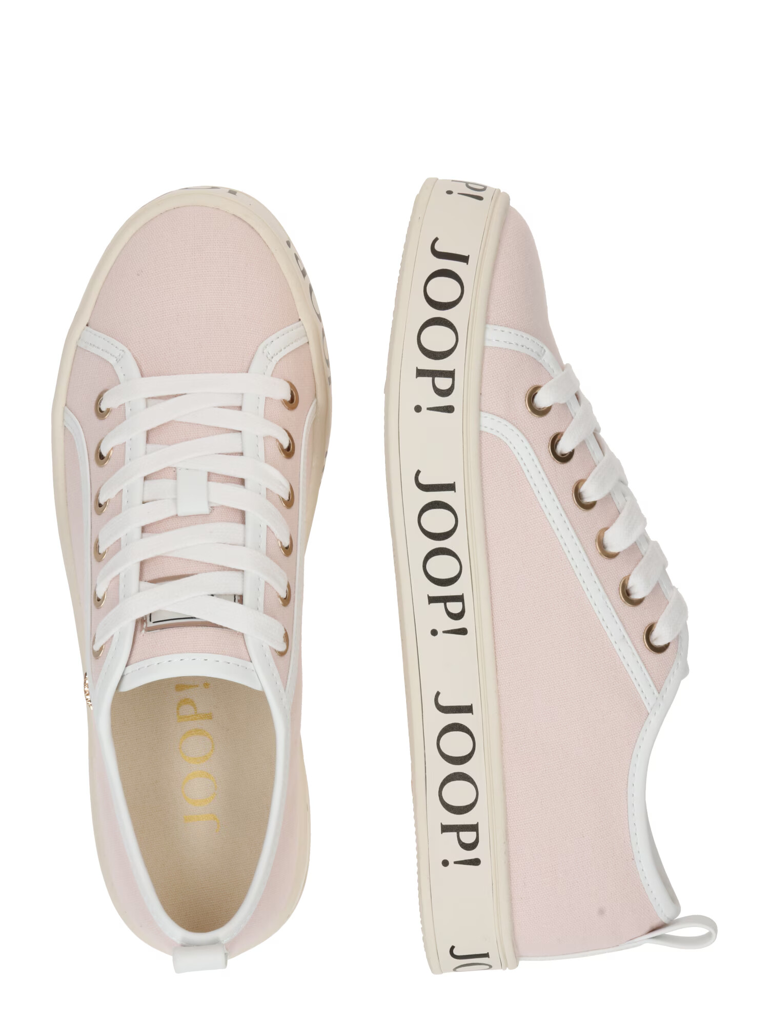 JOOP! Sneaker low roz / negru / alb - Pled.ro