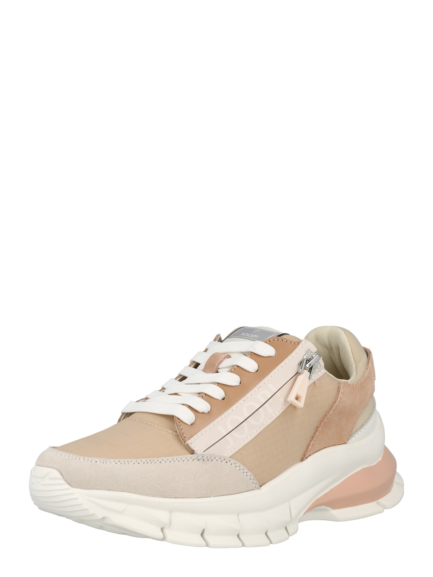 JOOP! Sneaker low 'Tela' bej / crem / culoarea pielii / gri - Pled.ro