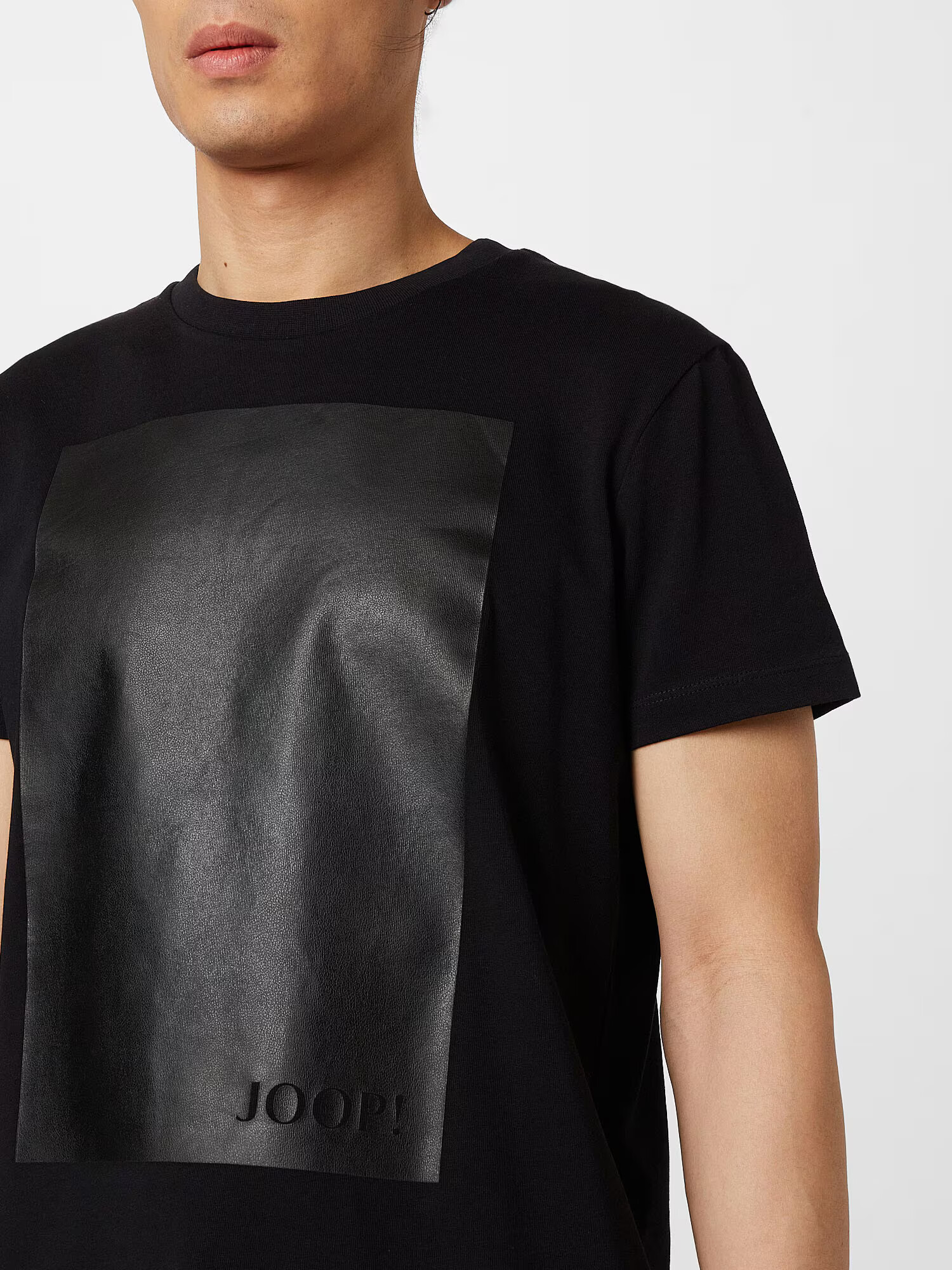 JOOP! Tricou 'Adrion' negru - Pled.ro