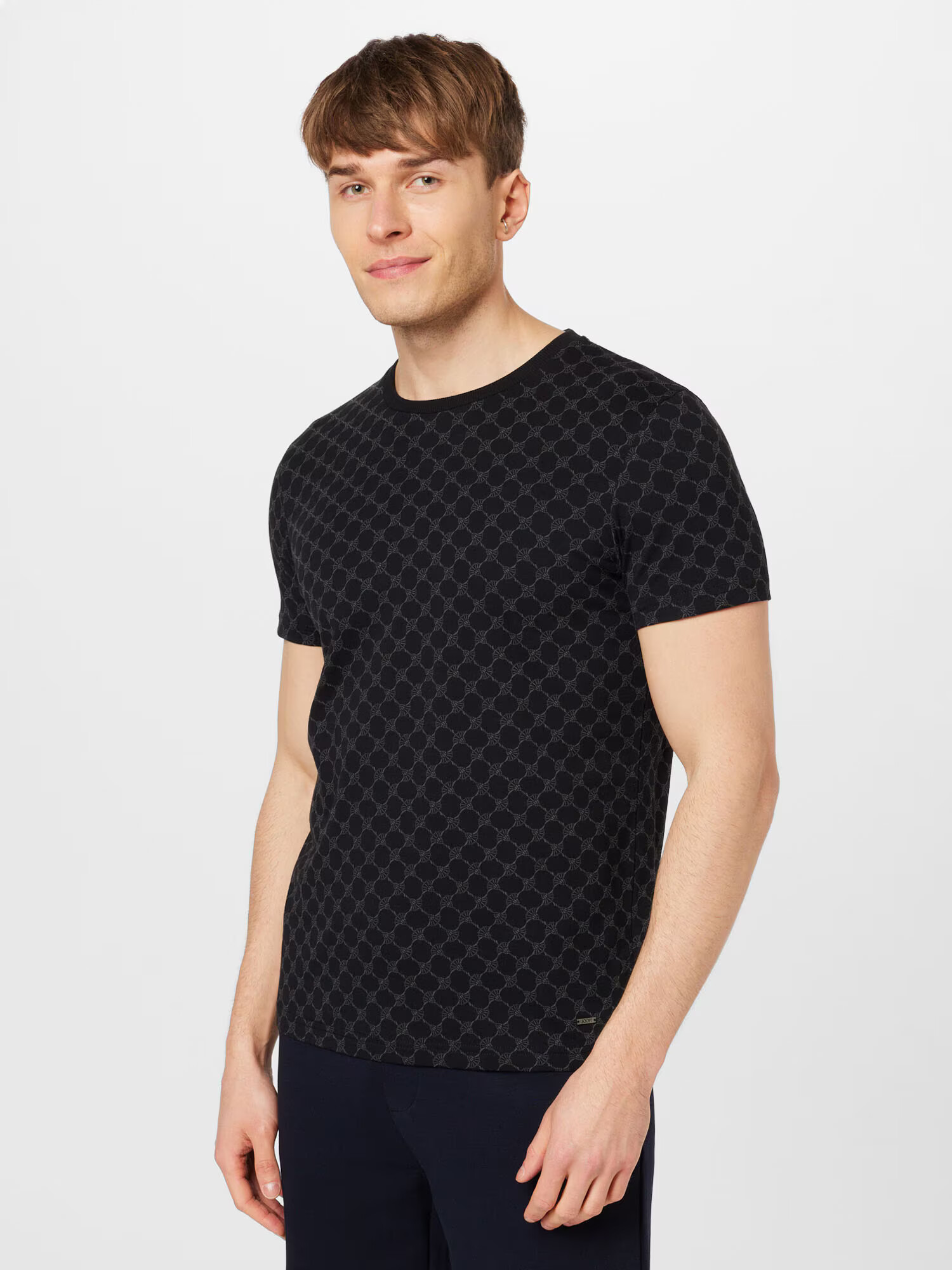 JOOP! Tricou 'Alejandro' negru - Pled.ro