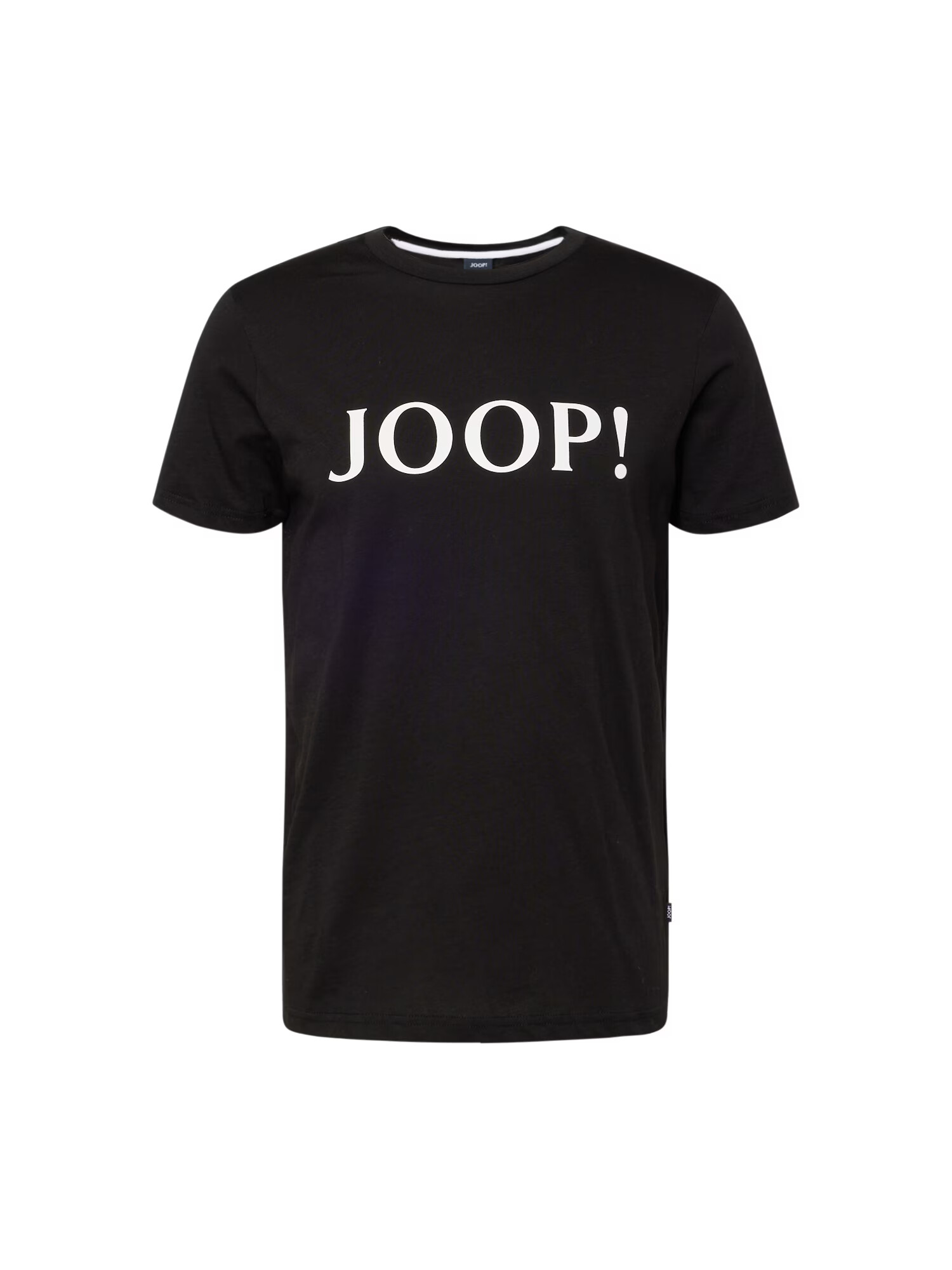 JOOP! Tricou 'Alerio' negru / alb - Pled.ro