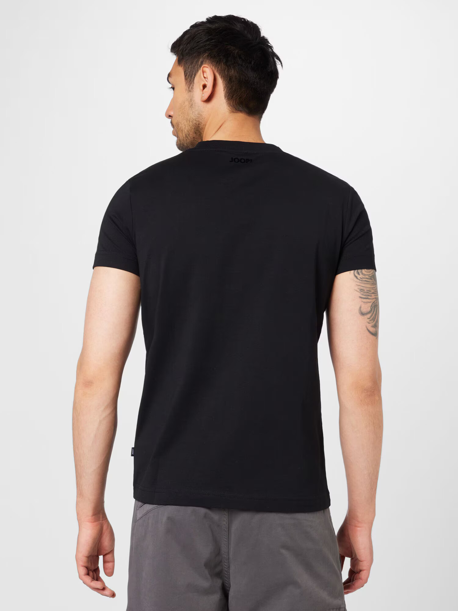 JOOP! Tricou 'Baptiste' gri / gri închis / negru - Pled.ro