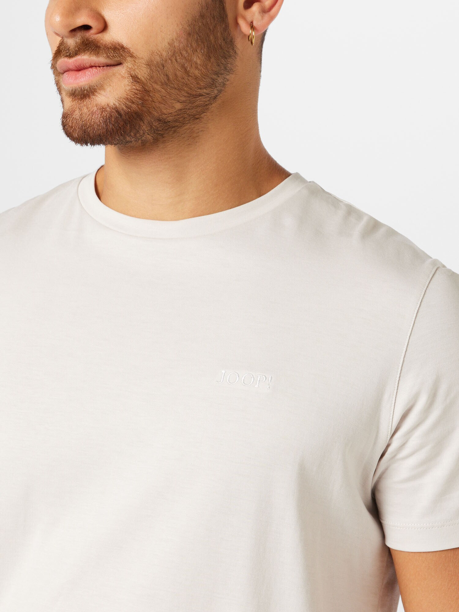 JOOP! Tricou 'Cosimo' alb - Pled.ro