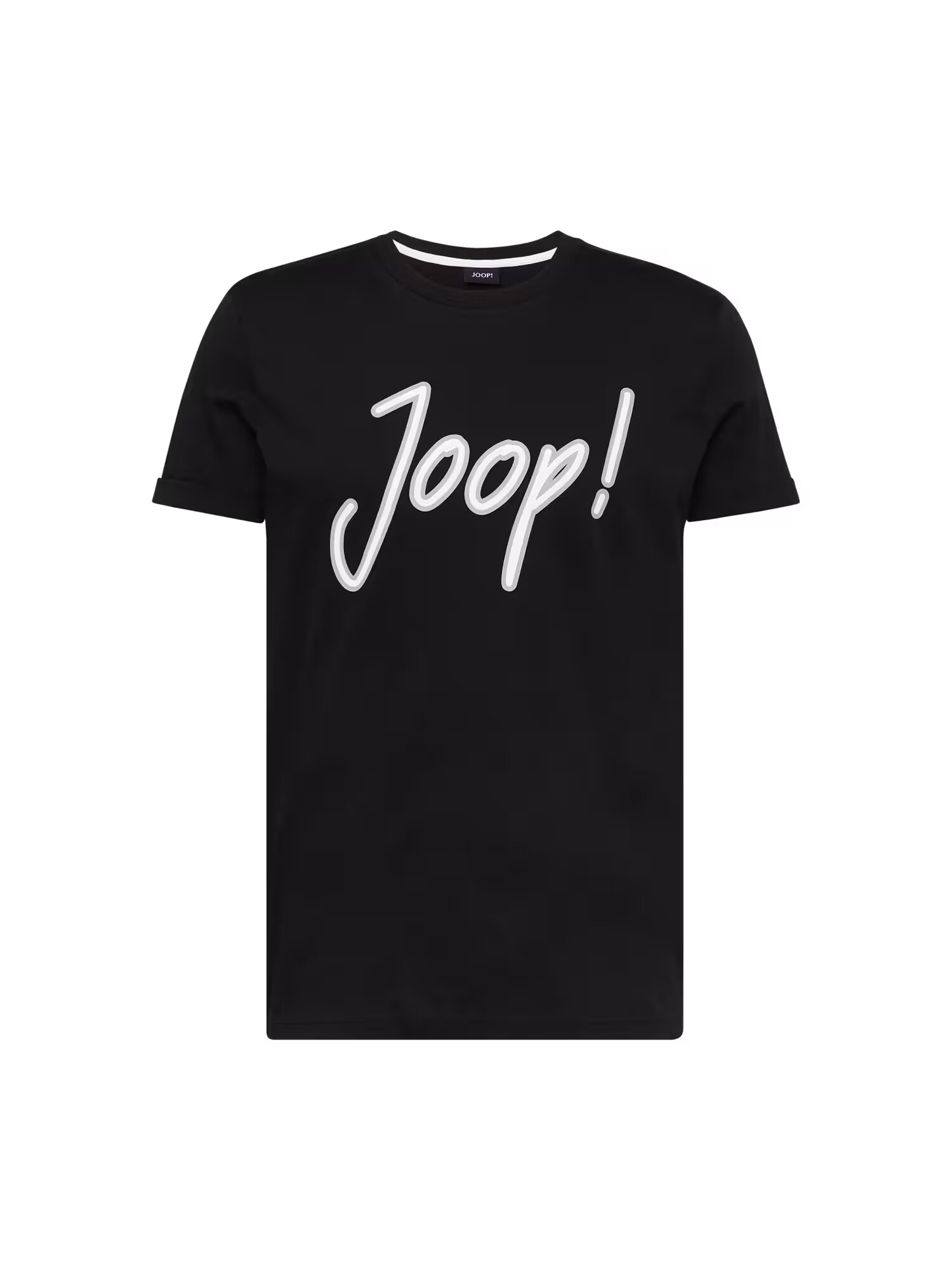 JOOP! Tricou gri / negru / alb - Pled.ro