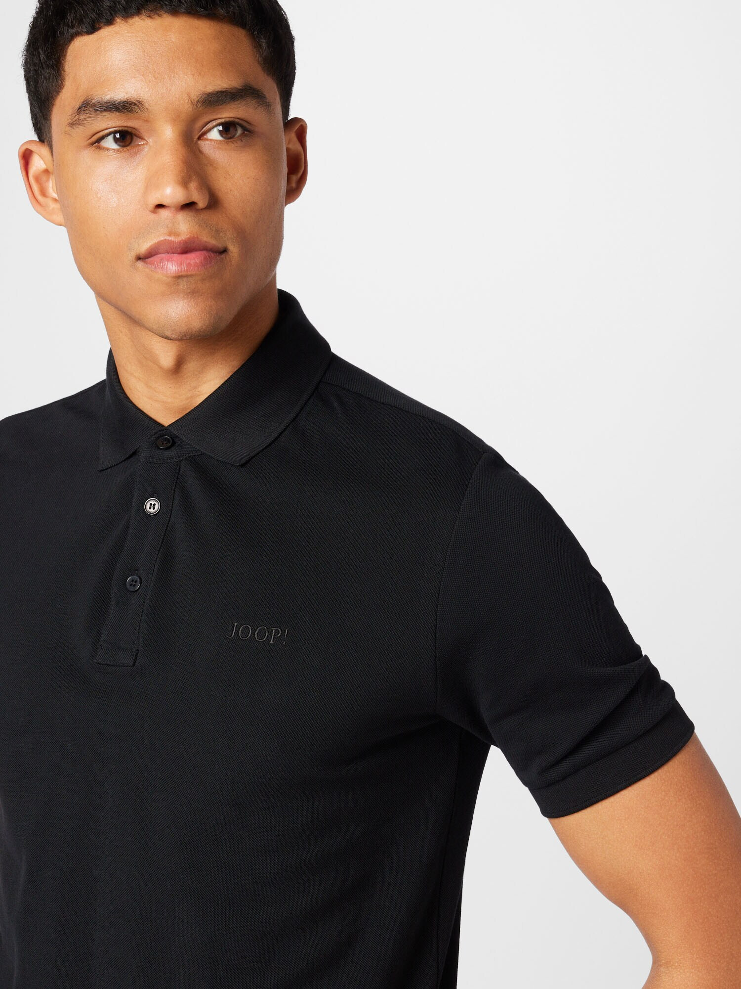 JOOP! Tricou 'Primus' negru - Pled.ro