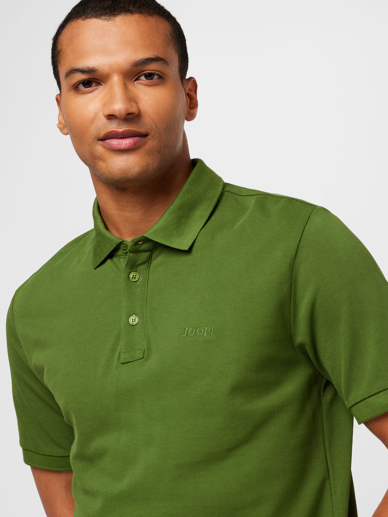 JOOP! Tricou 'Primus' verde iarbă - Pled.ro