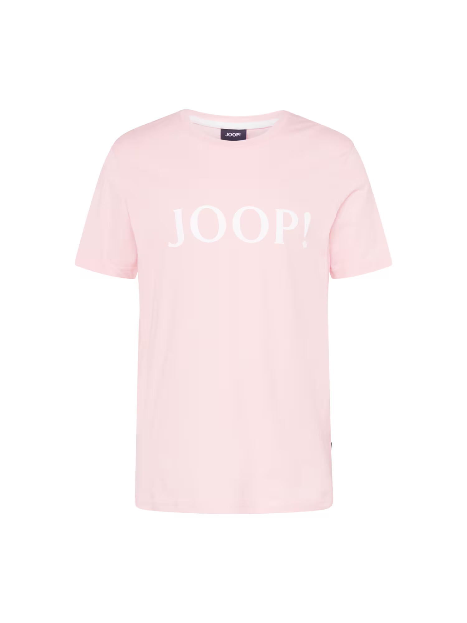 JOOP! Tricou roz / alb - Pled.ro