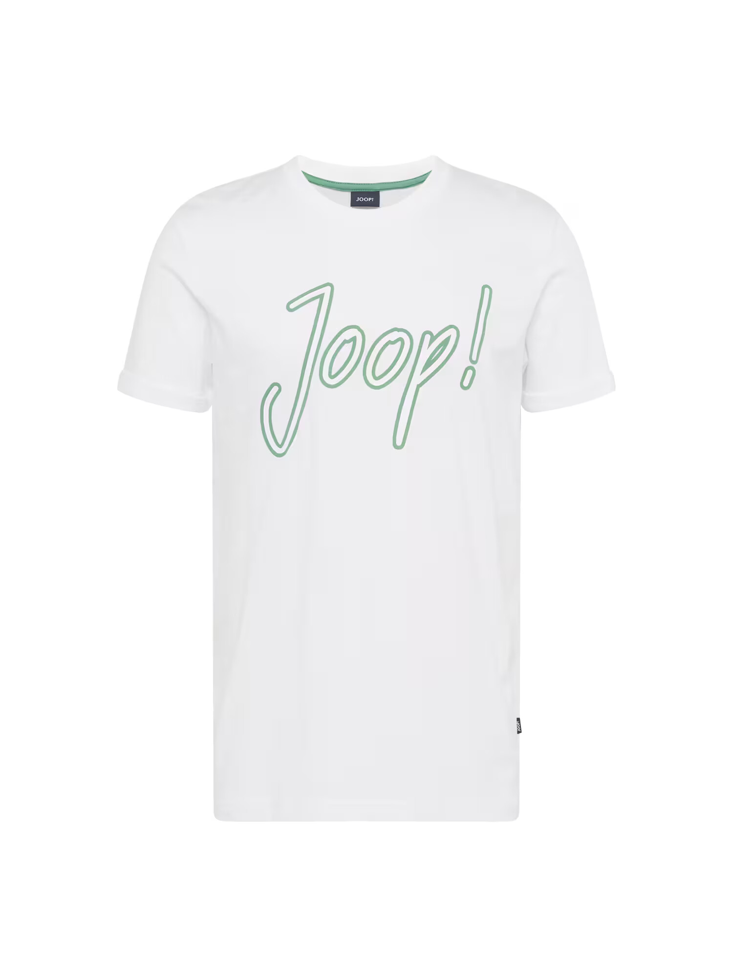 JOOP! Tricou verde / alb - Pled.ro