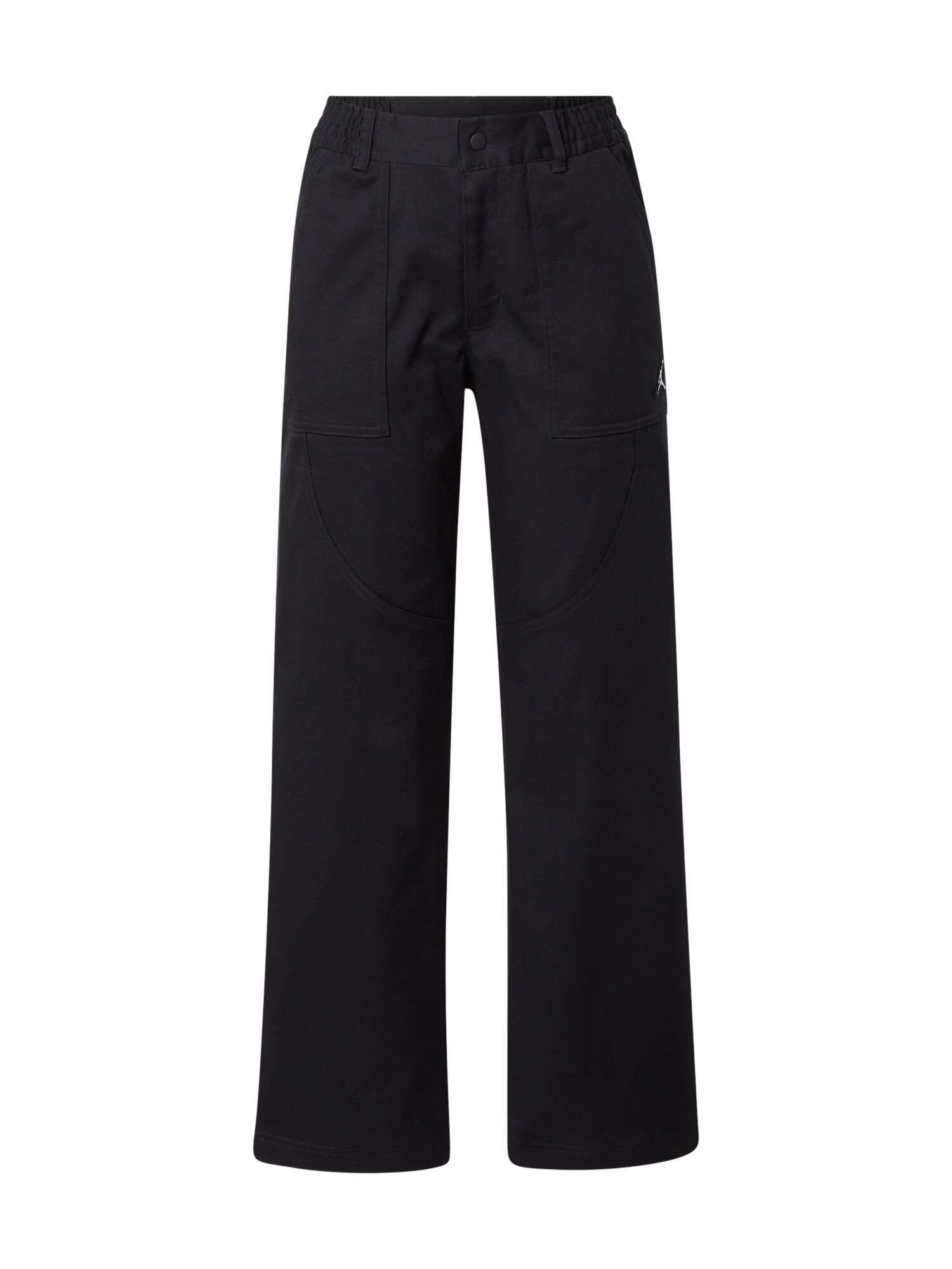 Jordan Pantaloni 'ESSEN' negru / alb - Pled.ro