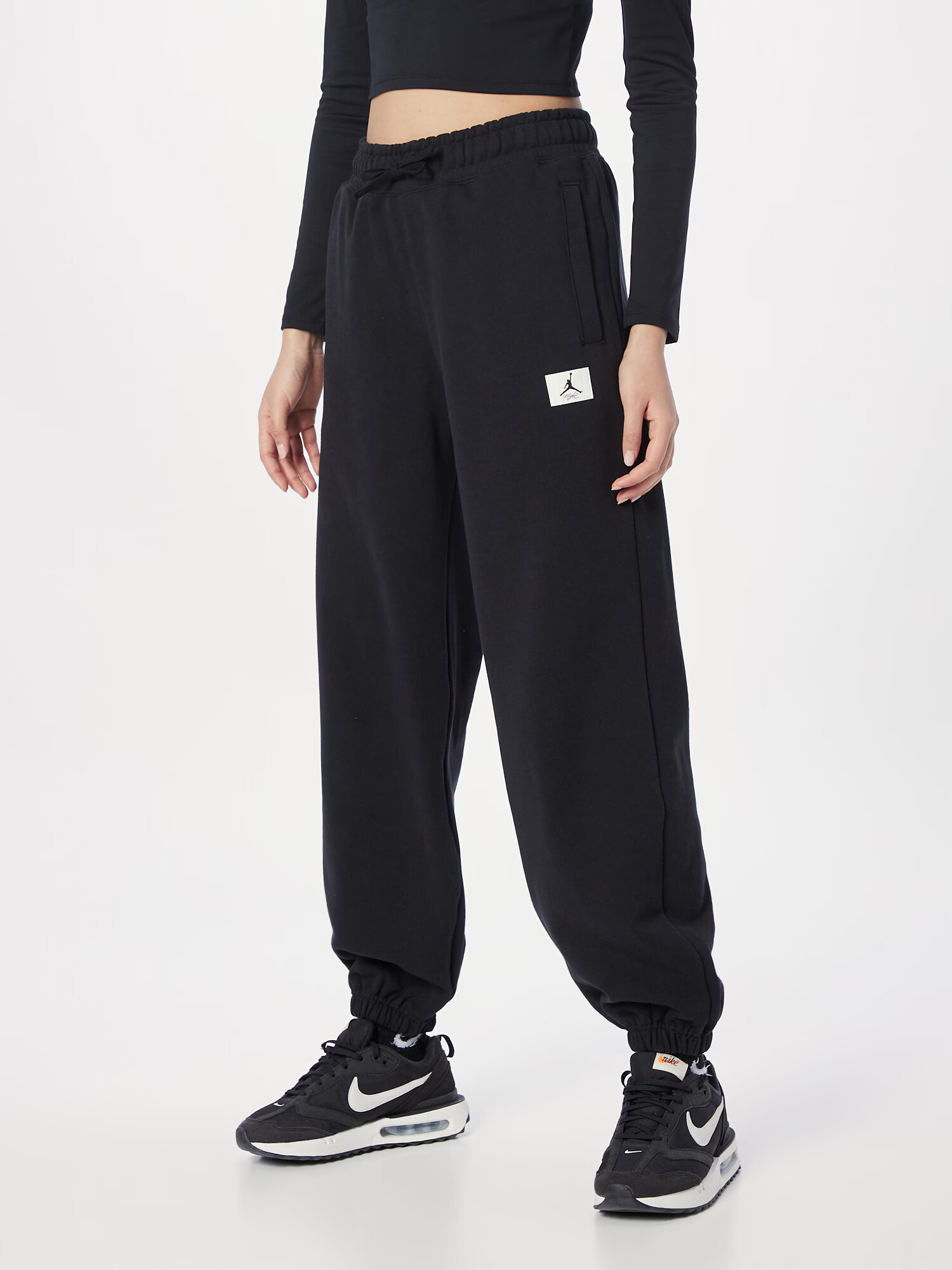 Jordan Pantaloni negru - Pled.ro