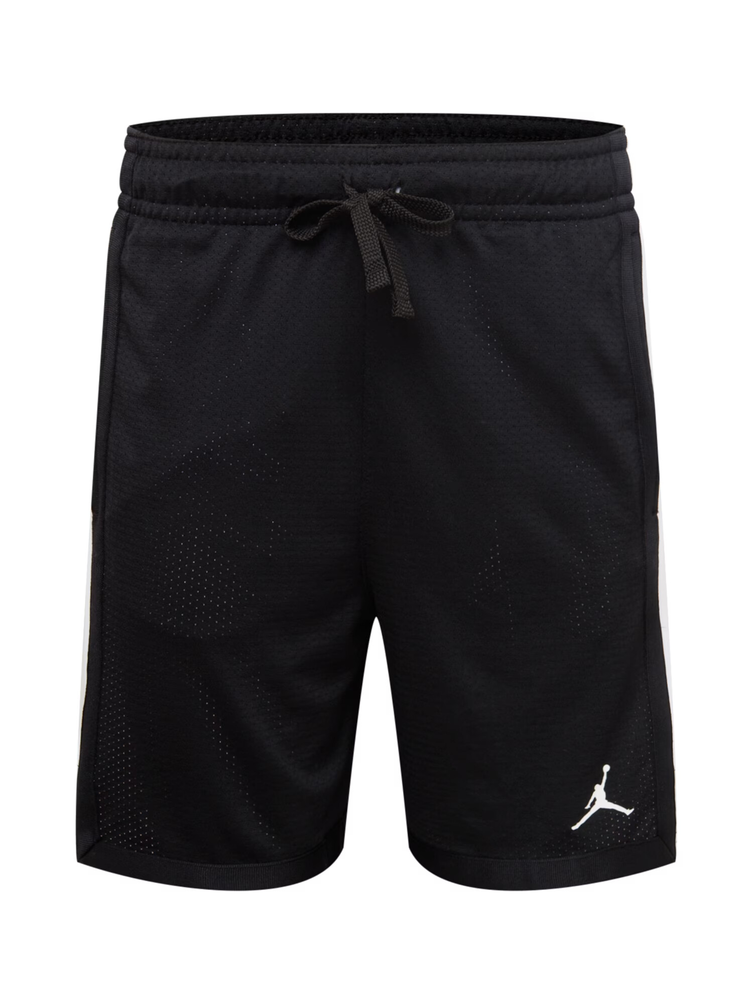 Jordan Pantaloni sport negru / alb - Pled.ro