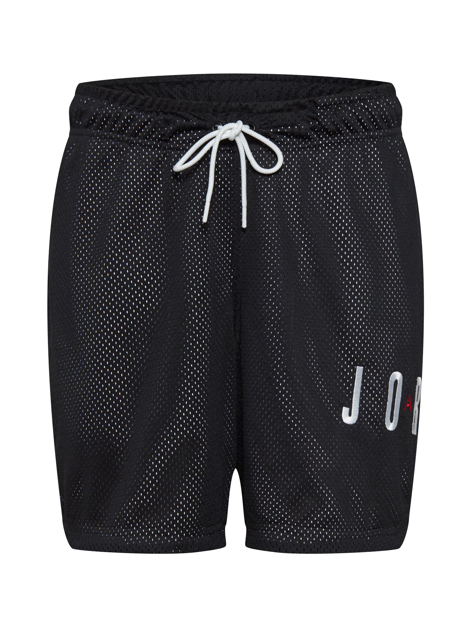 Jordan Pantaloni negru / alb - Pled.ro