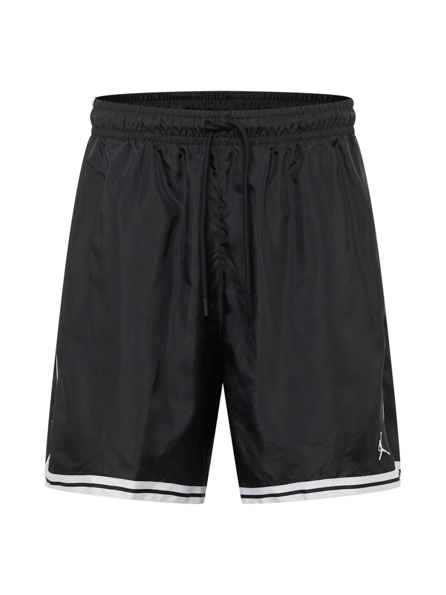 Jordan Pantaloni negru / alb - Pled.ro