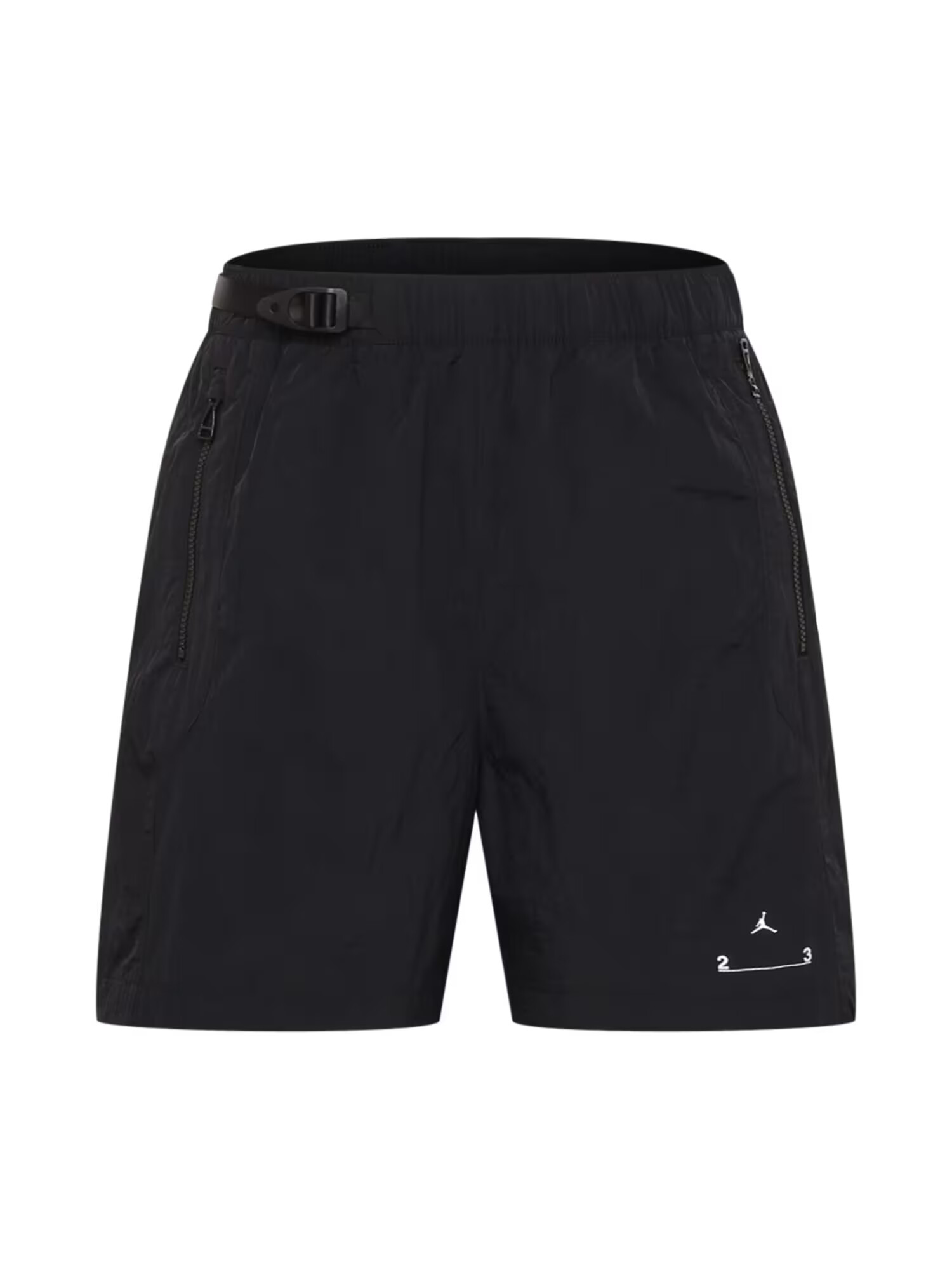 Jordan Pantaloni negru / alb - Pled.ro