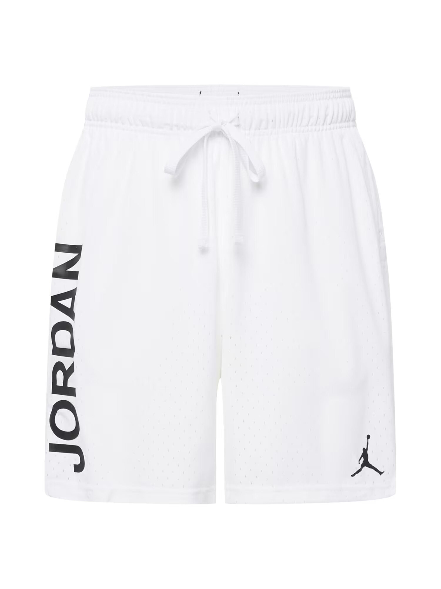 Jordan Pantaloni sport negru / alb - Pled.ro