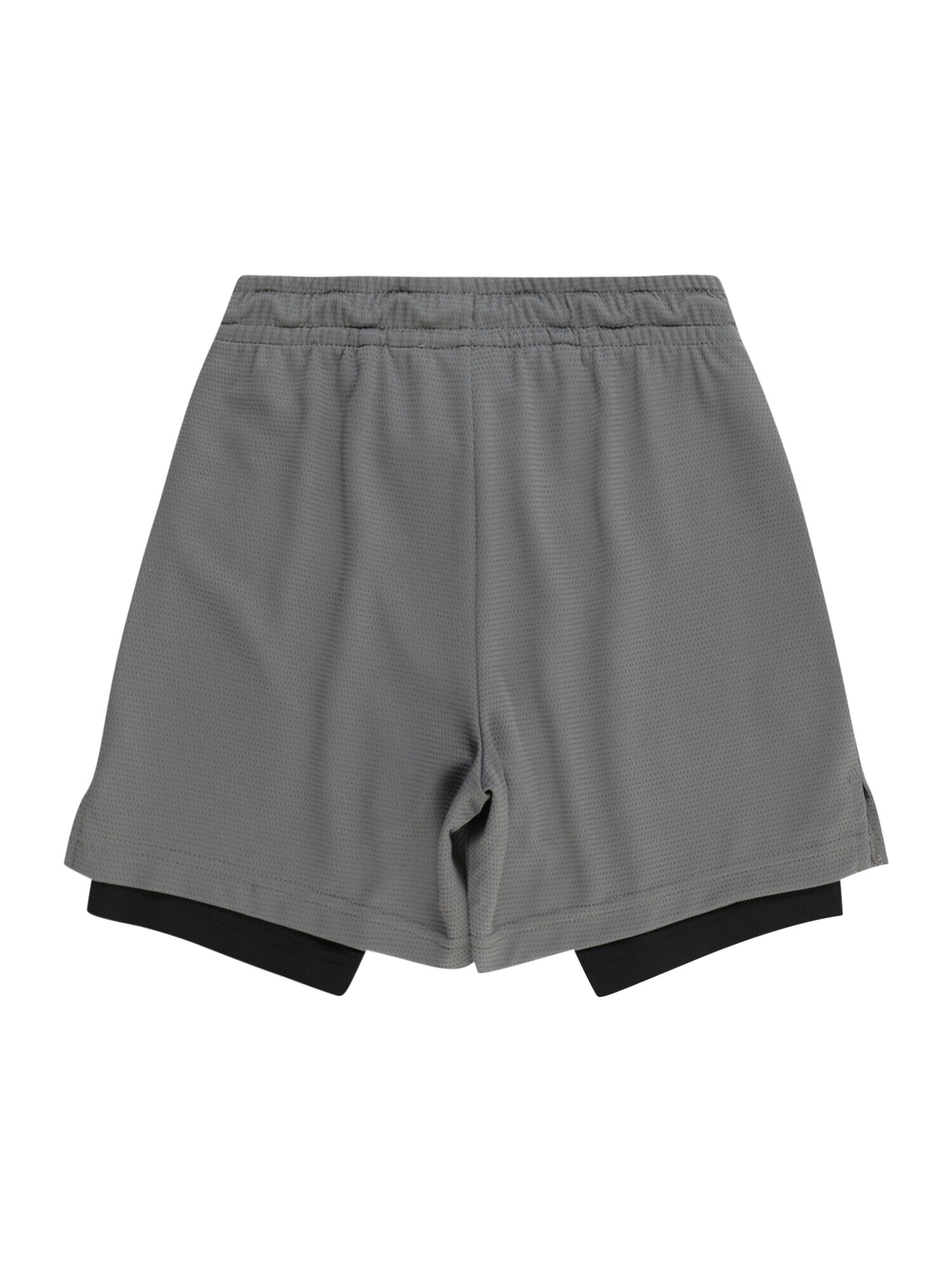 Jordan Pantaloni sport gri / negru - Pled.ro