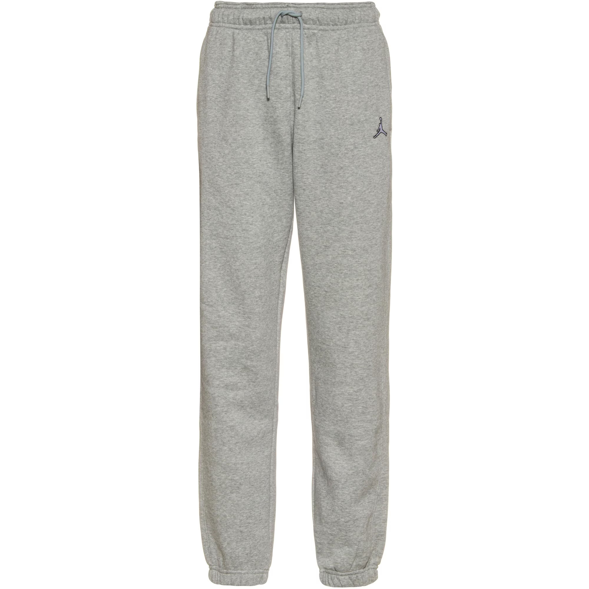 Jordan Pantaloni sport 'Jumpan' gri / negru / alb - Pled.ro