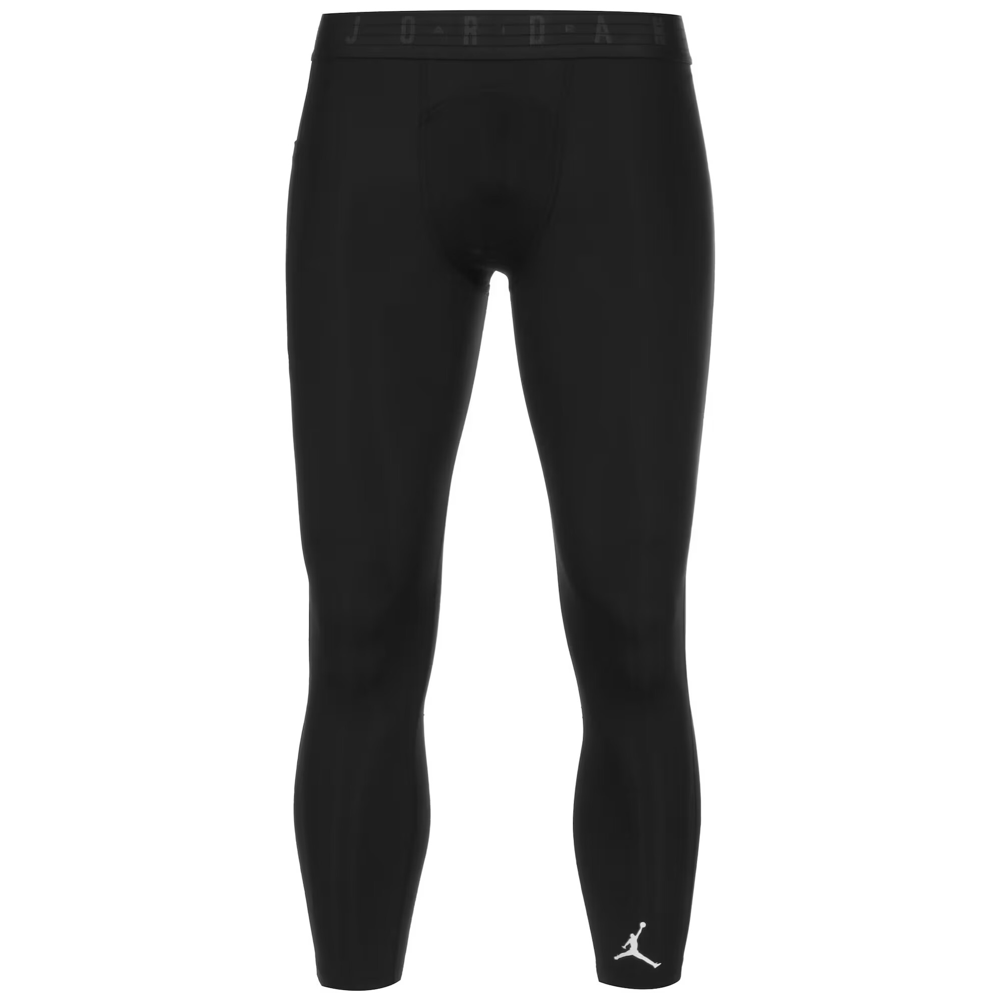 Jordan Pantaloni sport negru / alb - Pled.ro