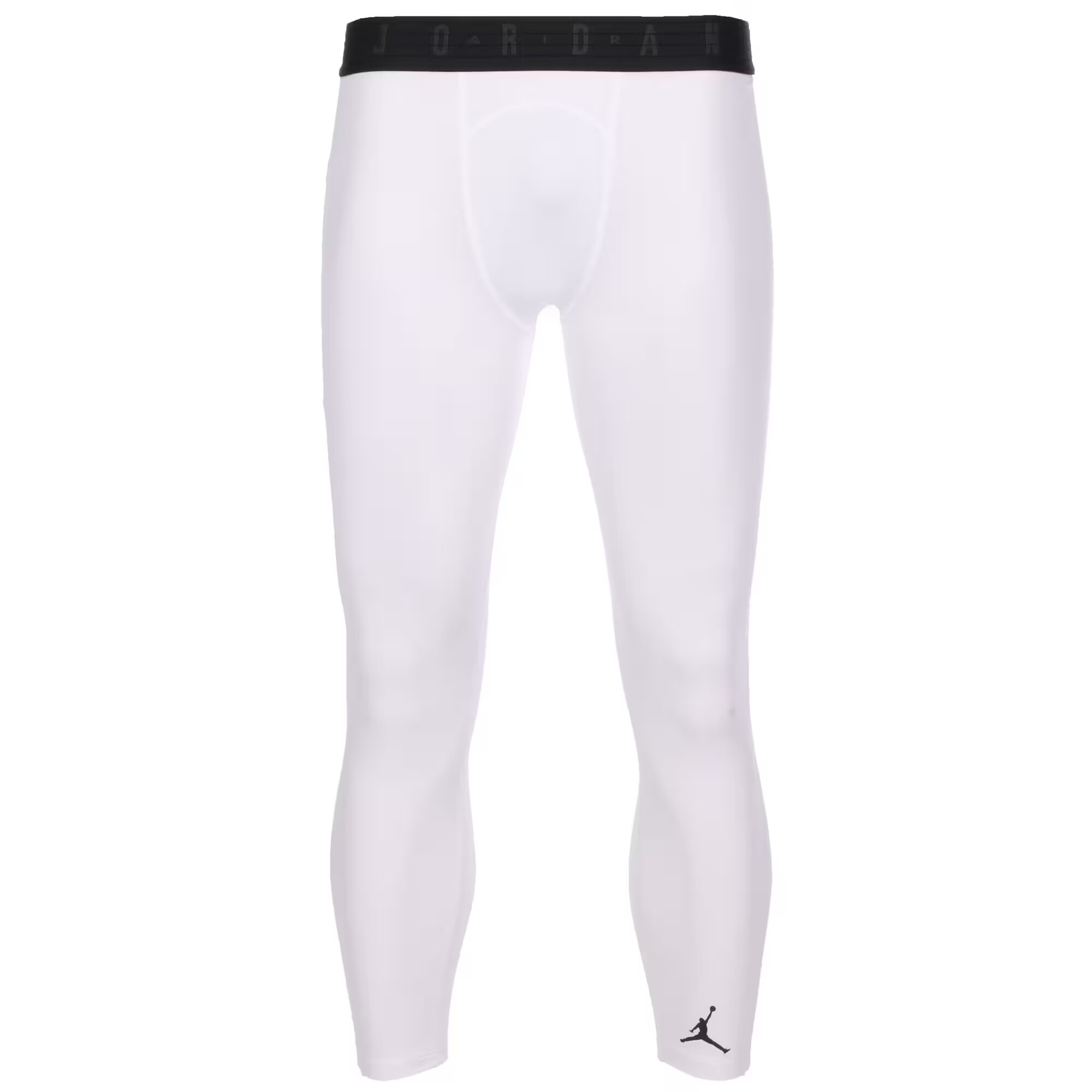 Jordan Pantaloni sport negru / alb - Pled.ro