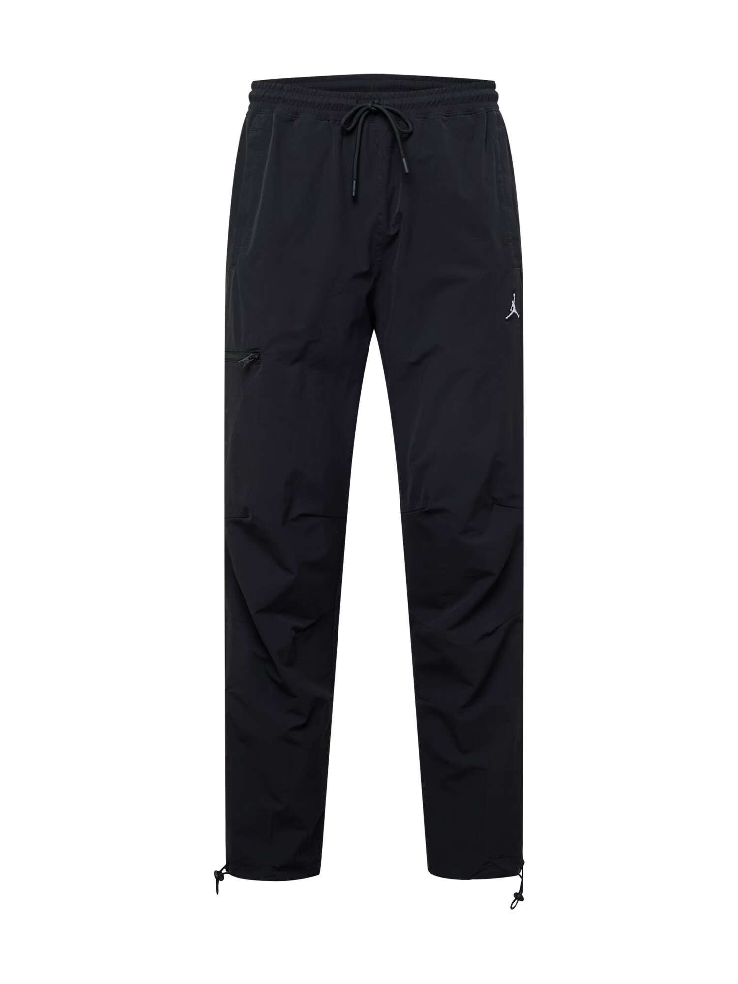 Jordan Pantaloni sport negru / alb - Pled.ro