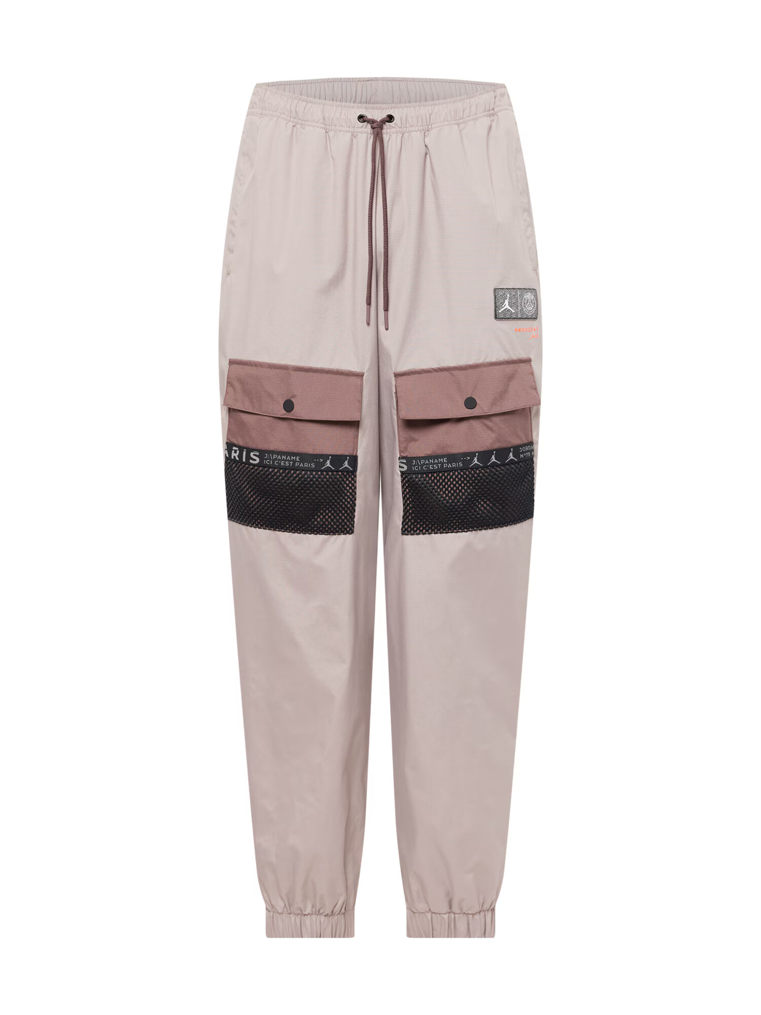 Jordan Pantaloni sport 'Paris Saint-Germain' maro / maro deschis / lila / negru - Pled.ro