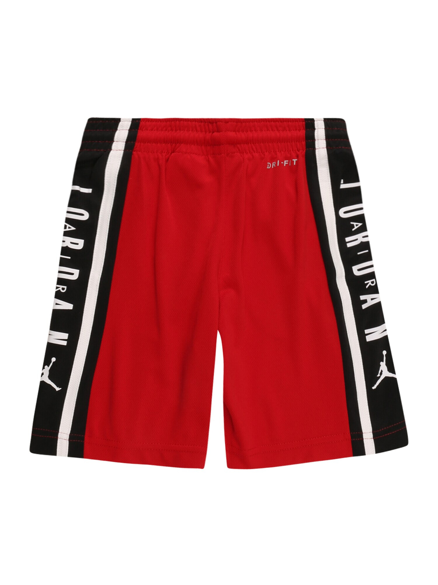 Jordan Pantaloni sport roșu / negru / alb - Pled.ro