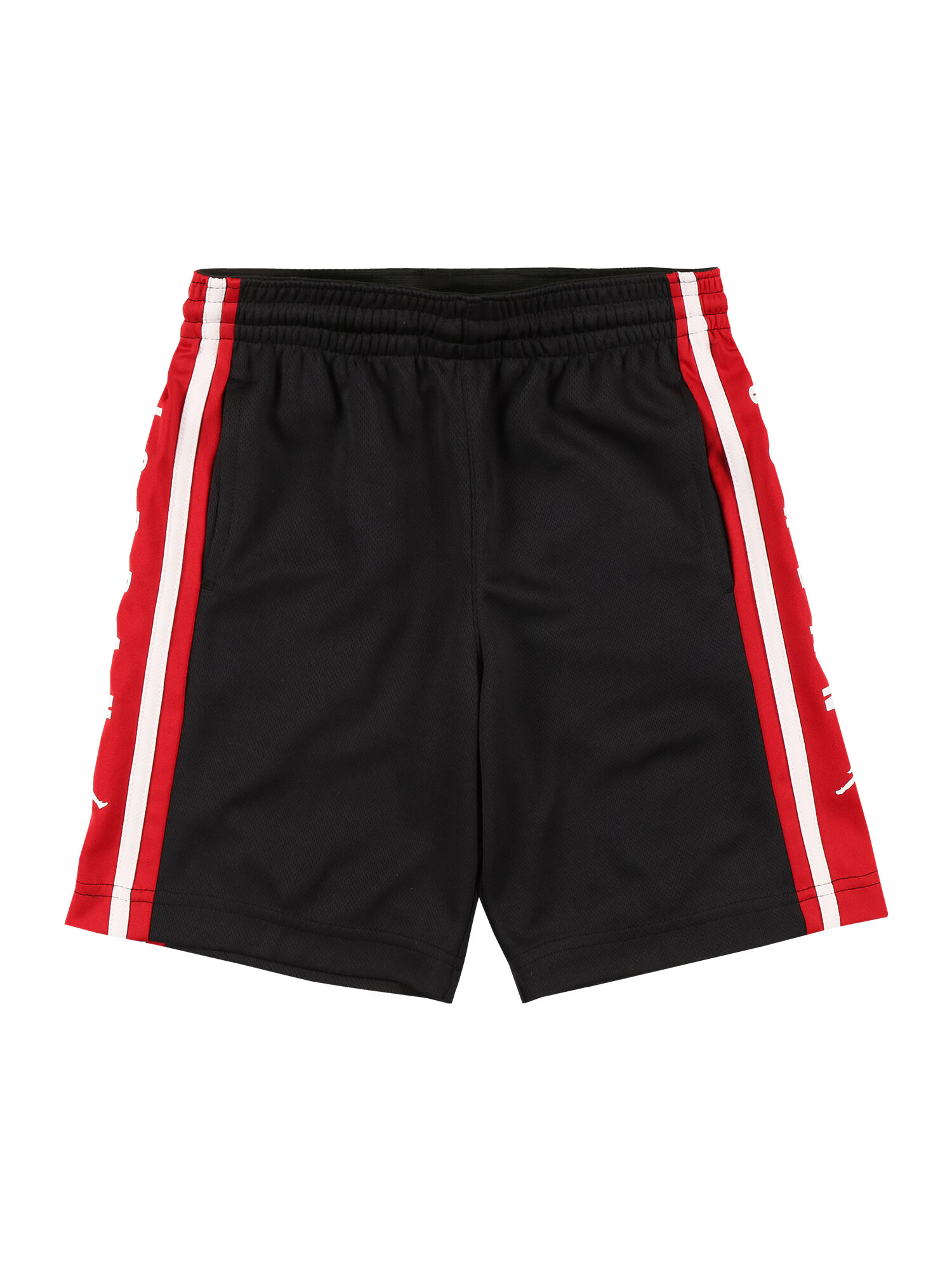 Jordan Pantaloni sport roșu / negru / alb - Pled.ro