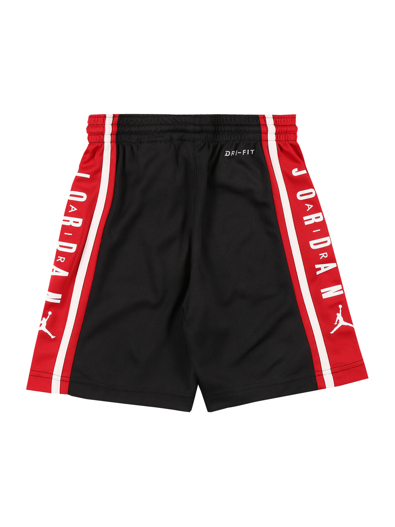 Jordan Pantaloni sport roșu / negru / alb - Pled.ro