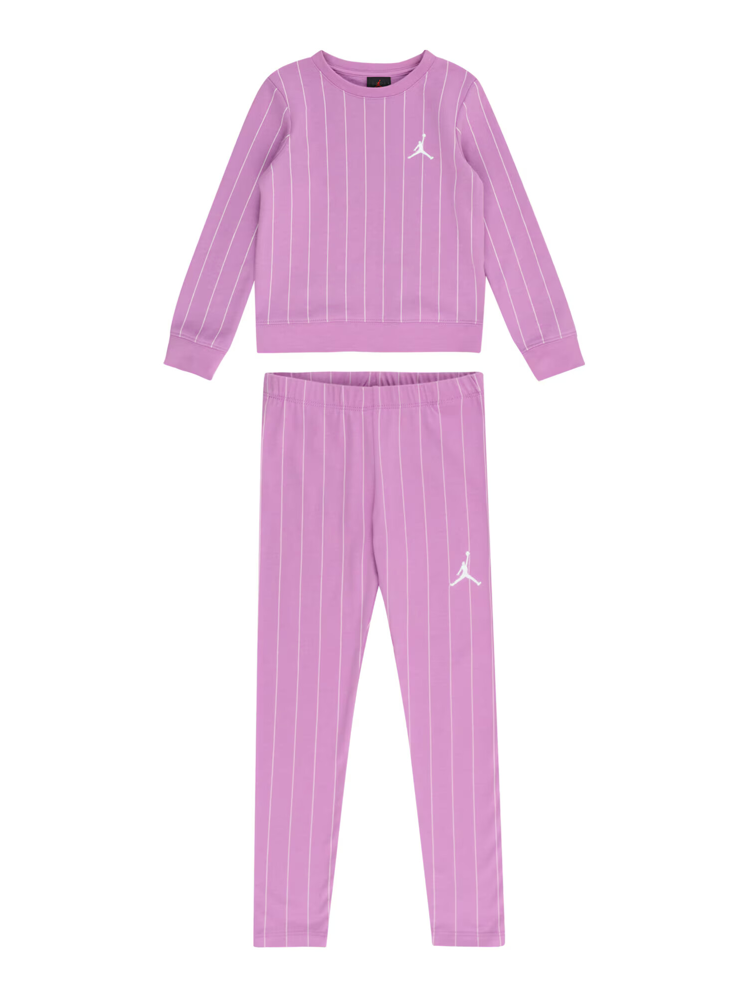 Jordan Set fucsia / alb - Pled.ro