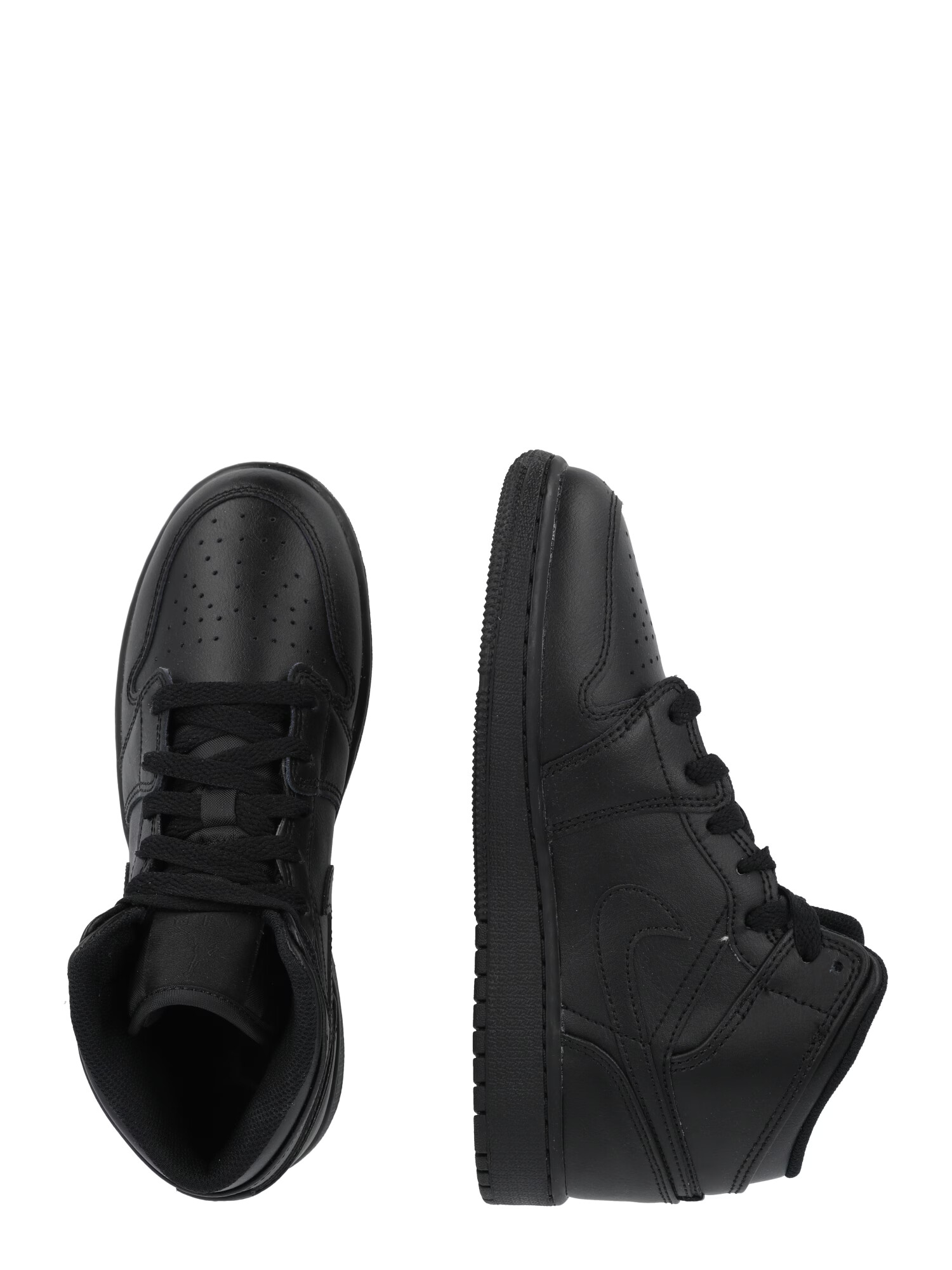 Jordan Sneaker 'Air 1' negru - Pled.ro