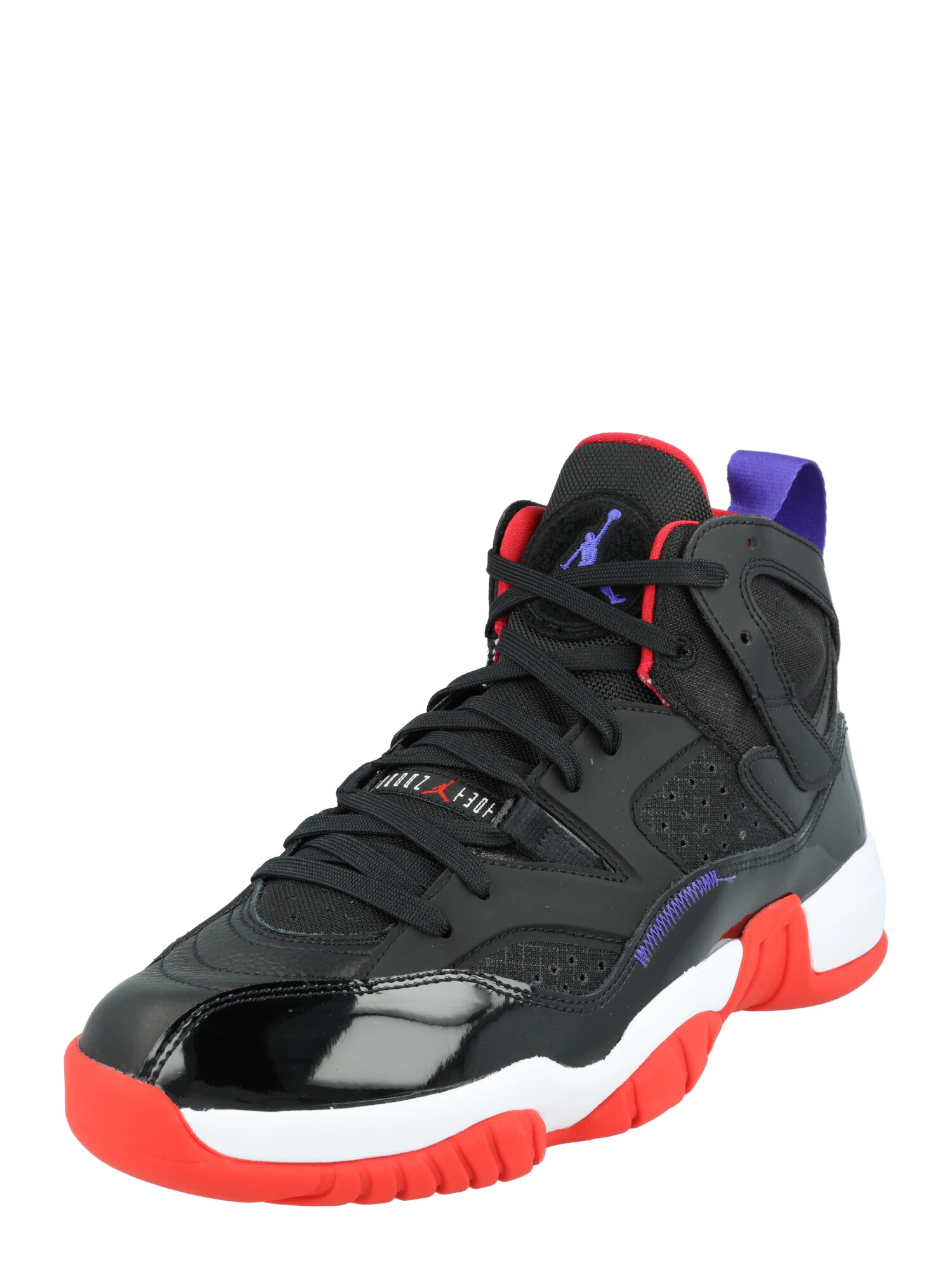 Jordan Sneaker înalt 'JUMPMAN TWO TREY' albastru violet / roșu / negru - Pled.ro