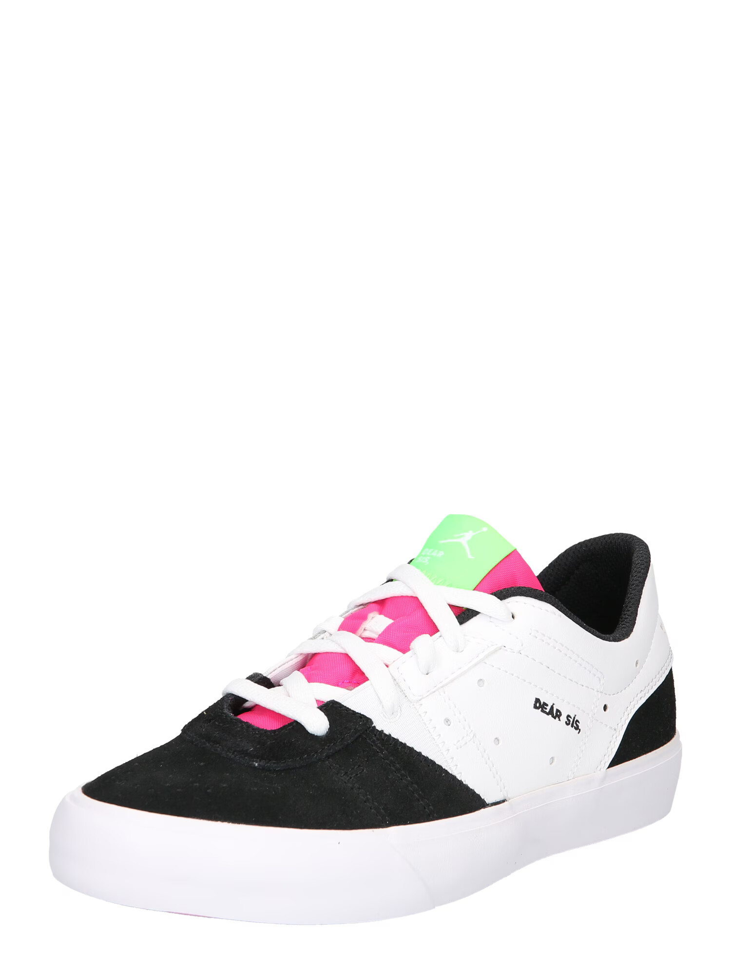 Jordan Sneaker low 'SERIES .05' verde neon / roz neon / negru / alb - Pled.ro