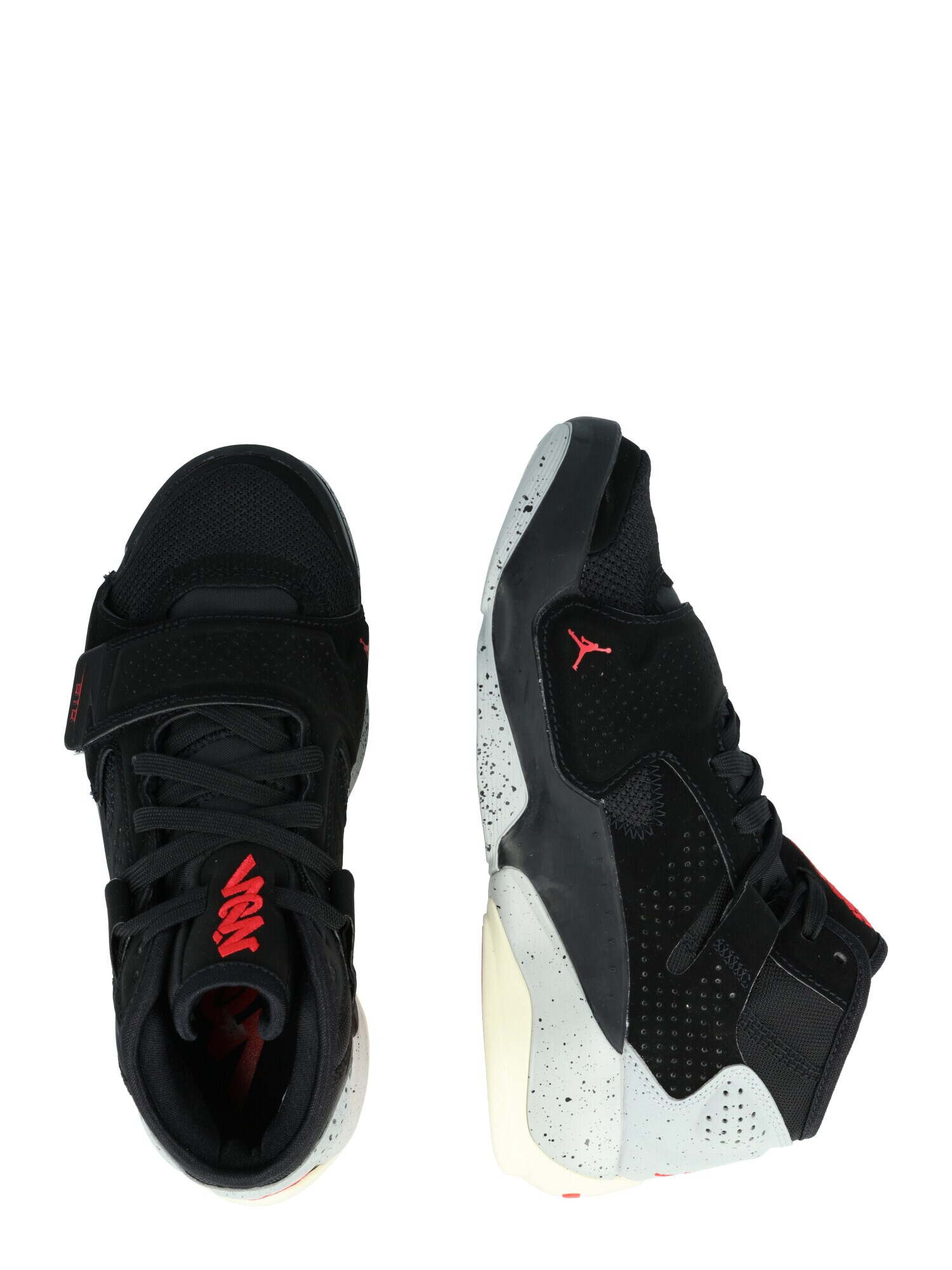 Jordan Sneaker 'ZION 2' portocaliu / negru - Pled.ro