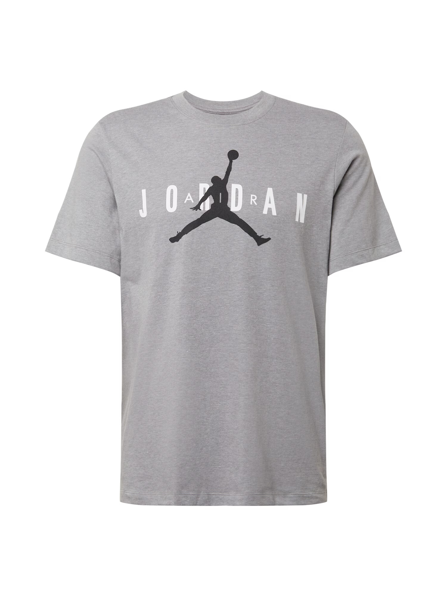 Jordan Tricou ' Air Wordmark' gri amestecat / negru / alb - Pled.ro