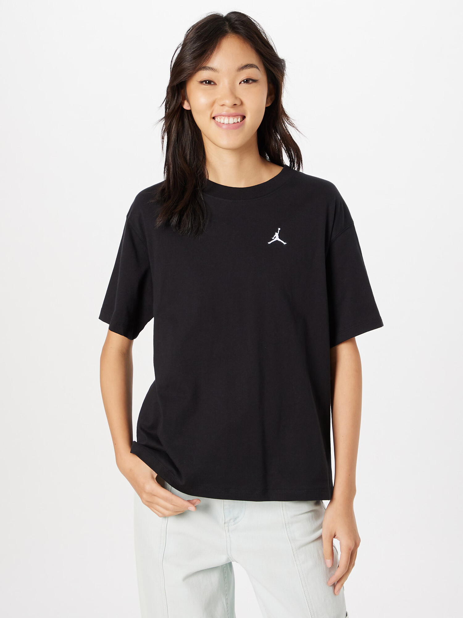 Jordan Tricou negru / alb - Pled.ro