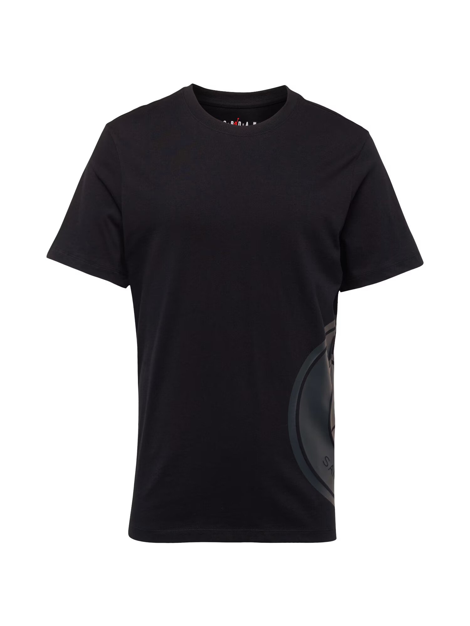 Jordan Tricou gri bazalt / negru - Pled.ro