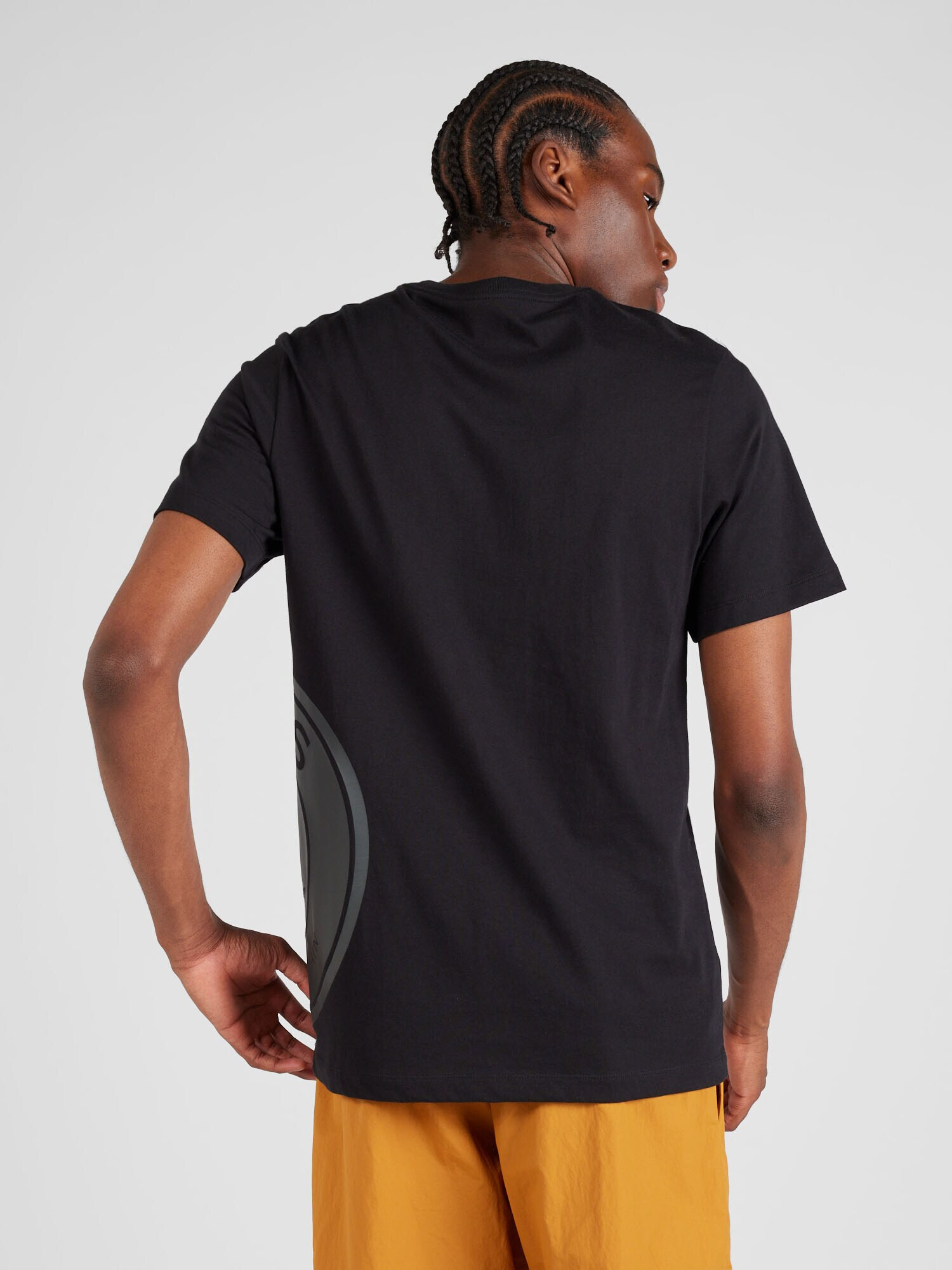 Jordan Tricou gri bazalt / negru - Pled.ro