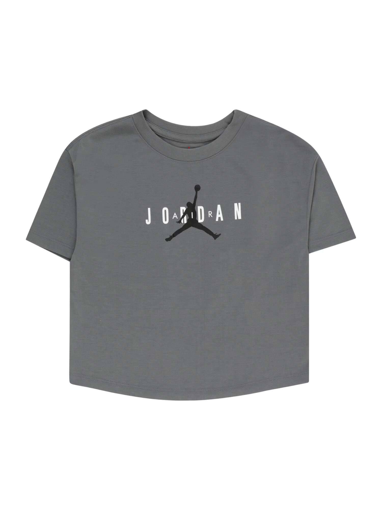 Jordan Tricou gri închis / negru / alb - Pled.ro