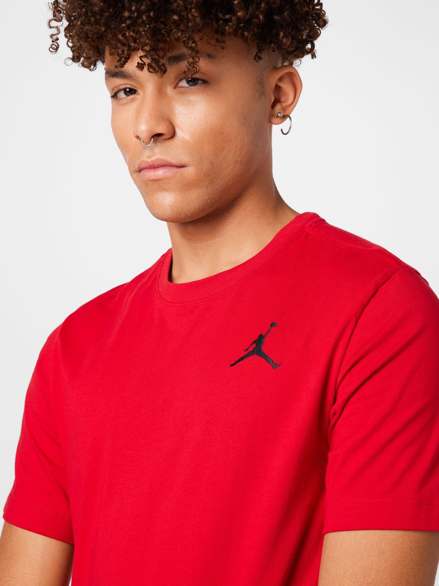 Jordan Tricou funcțional 'JUMPMAN' roșu rodie / negru - Pled.ro