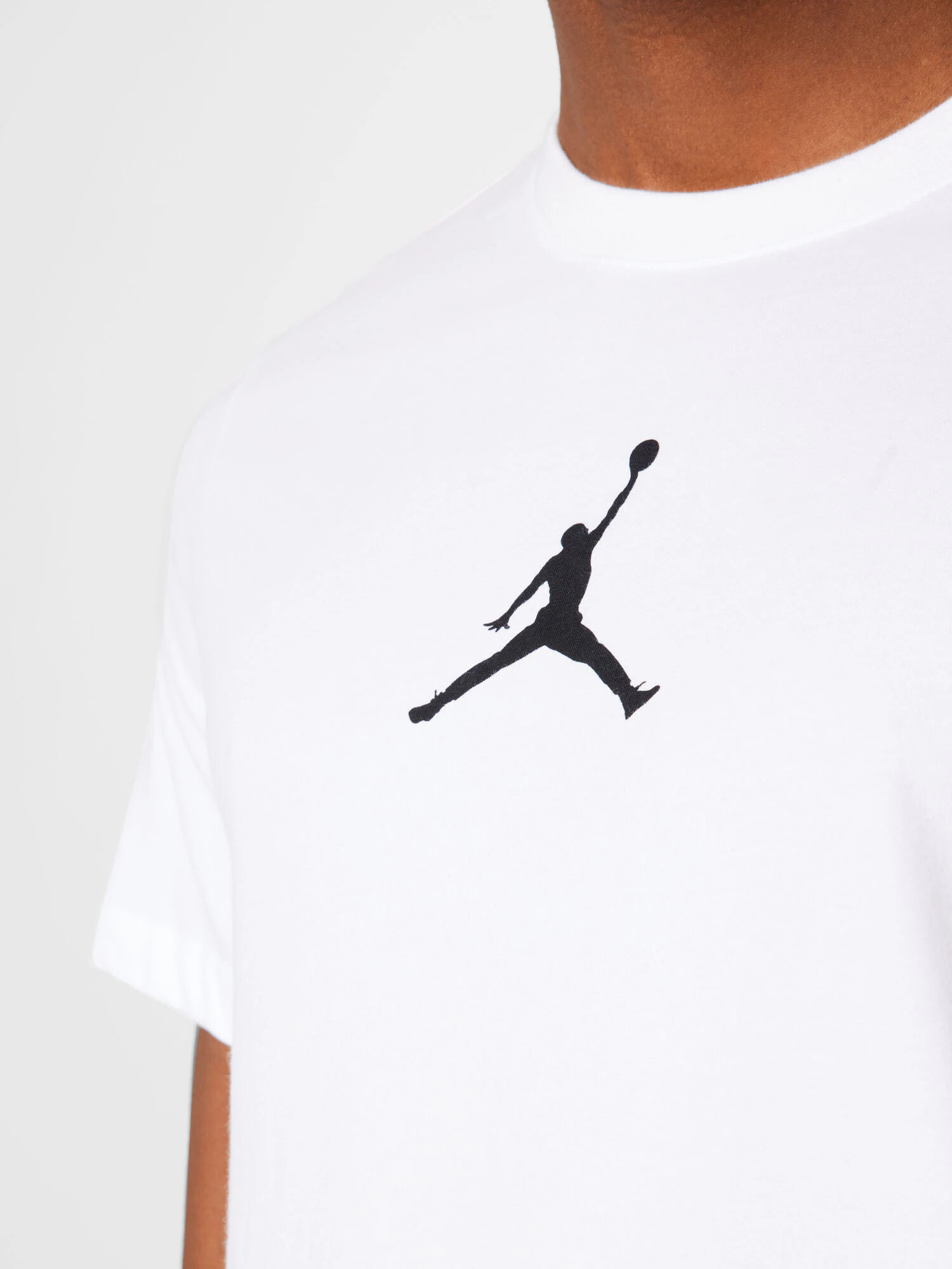 Jordan Tricou 'Jumpman' negru / alb - Pled.ro